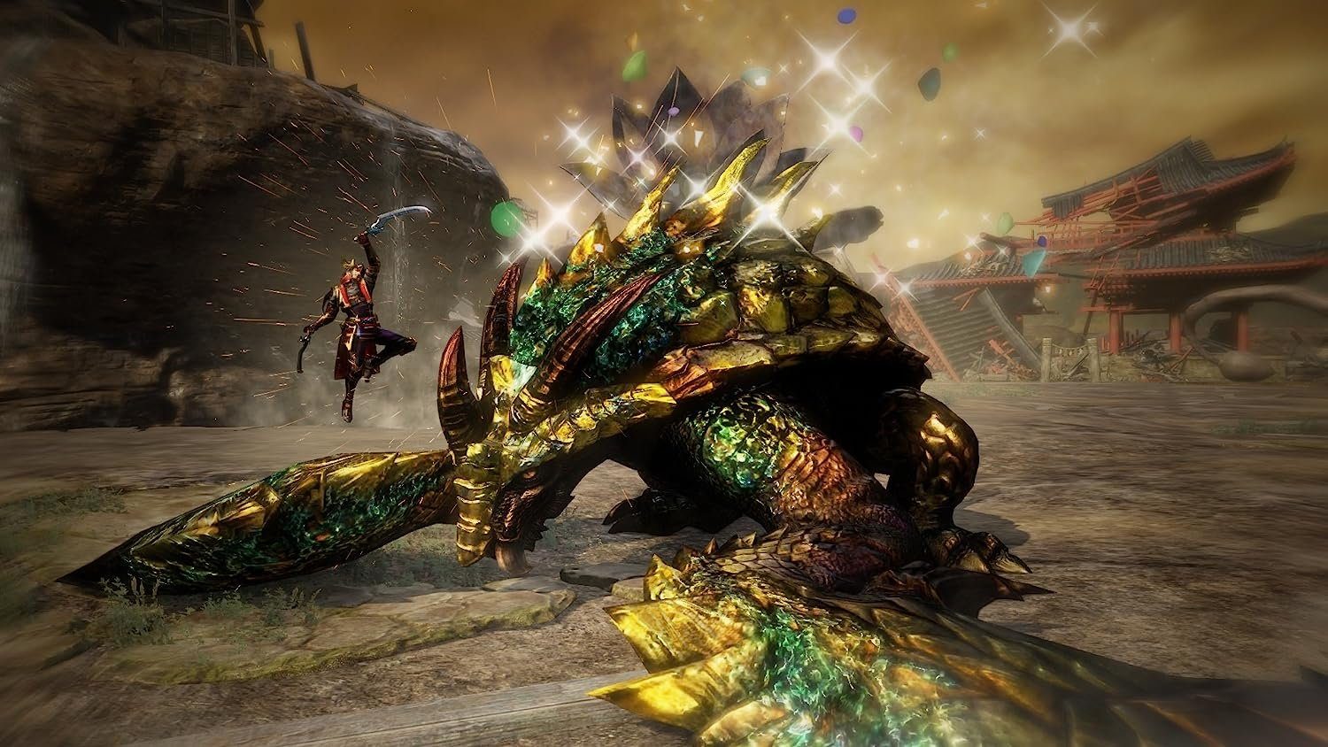 PS4 Toukiden Kiwami PlayStation 4