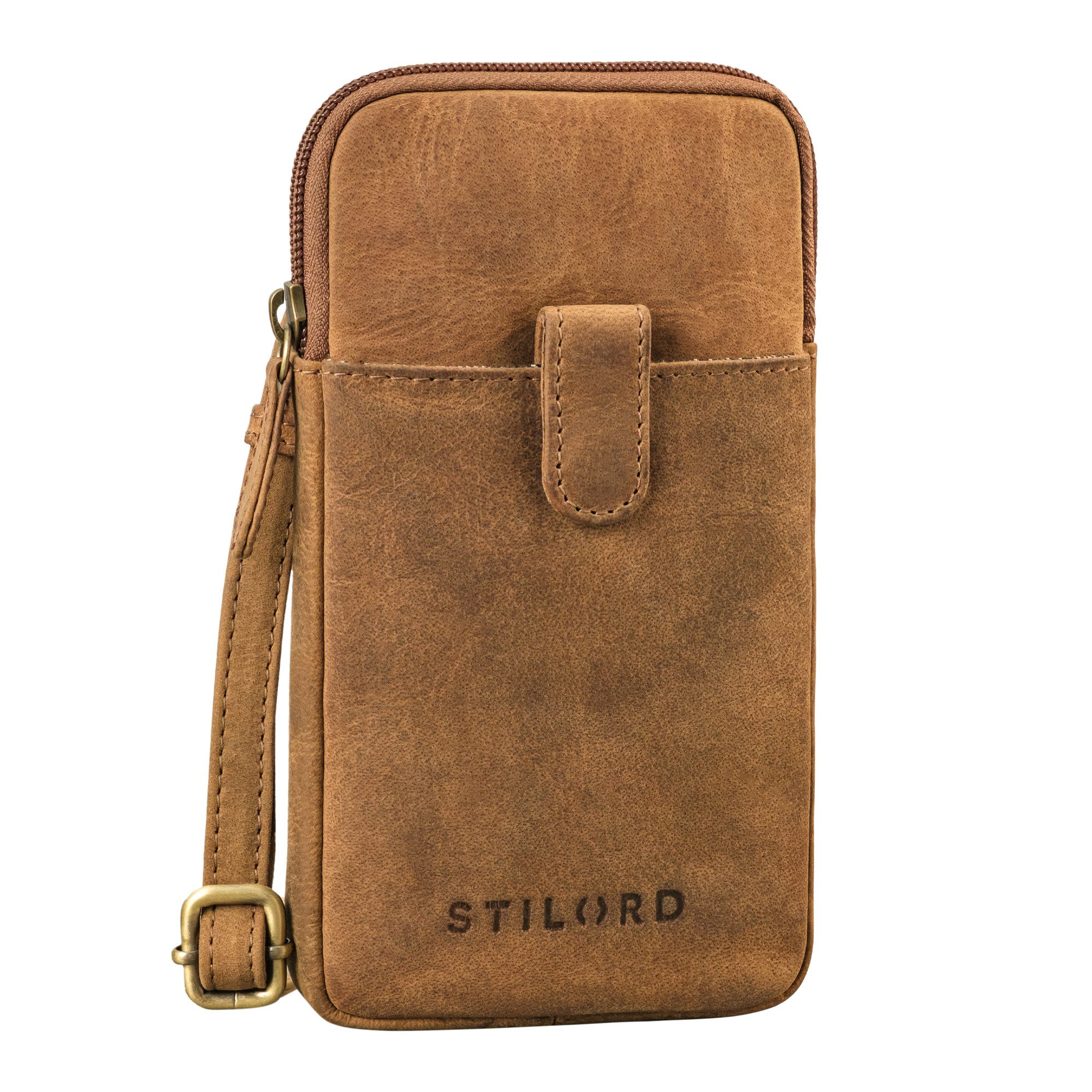 STILORD Handtasche "Amara" Brusttasche mit Handy-Fach günstig online kaufen