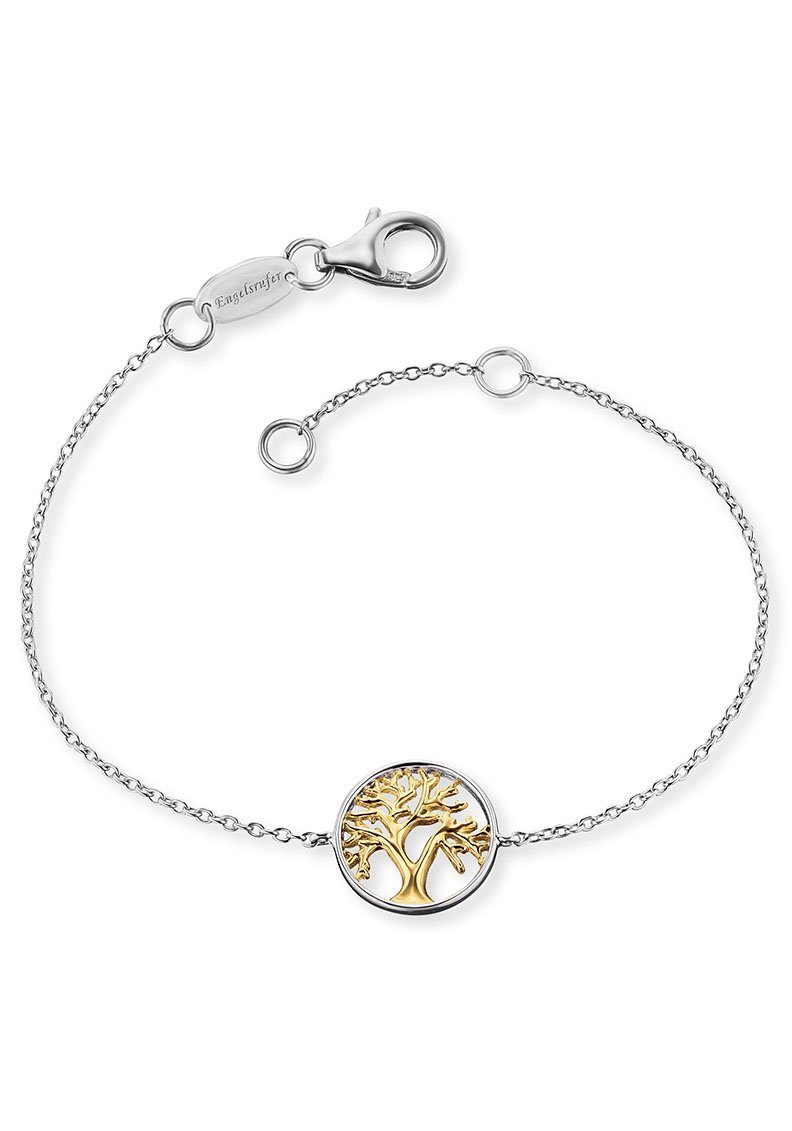Engelsrufer Armband Lebensbaum Bicolor, ERB-LILTREE-BIG