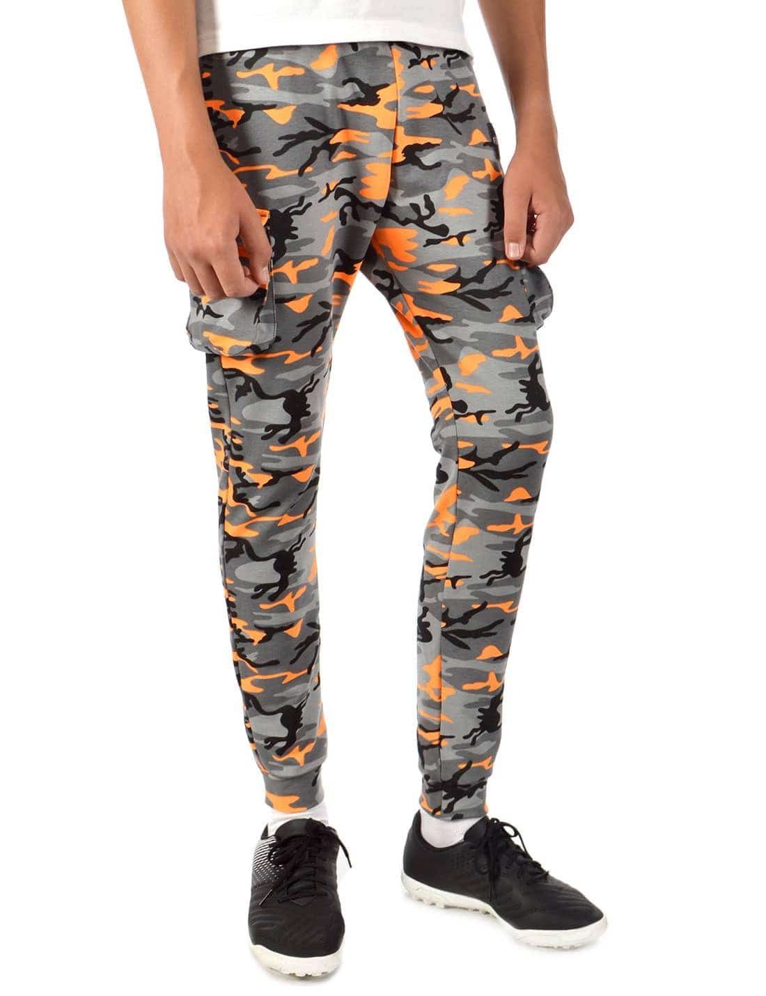 Orange Camouflage
