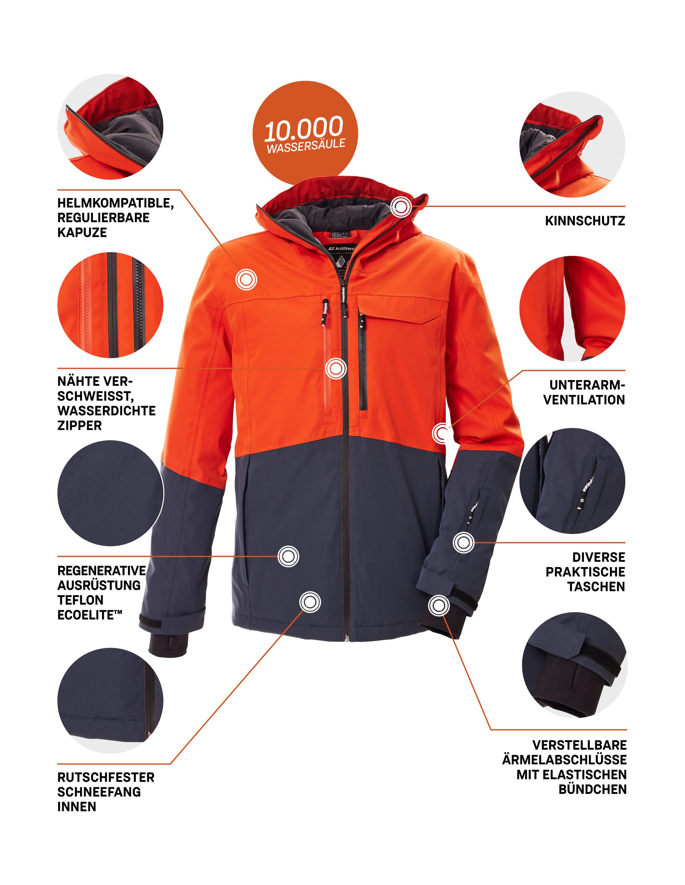 Skijacke KSW 280 MN SKI JCKT