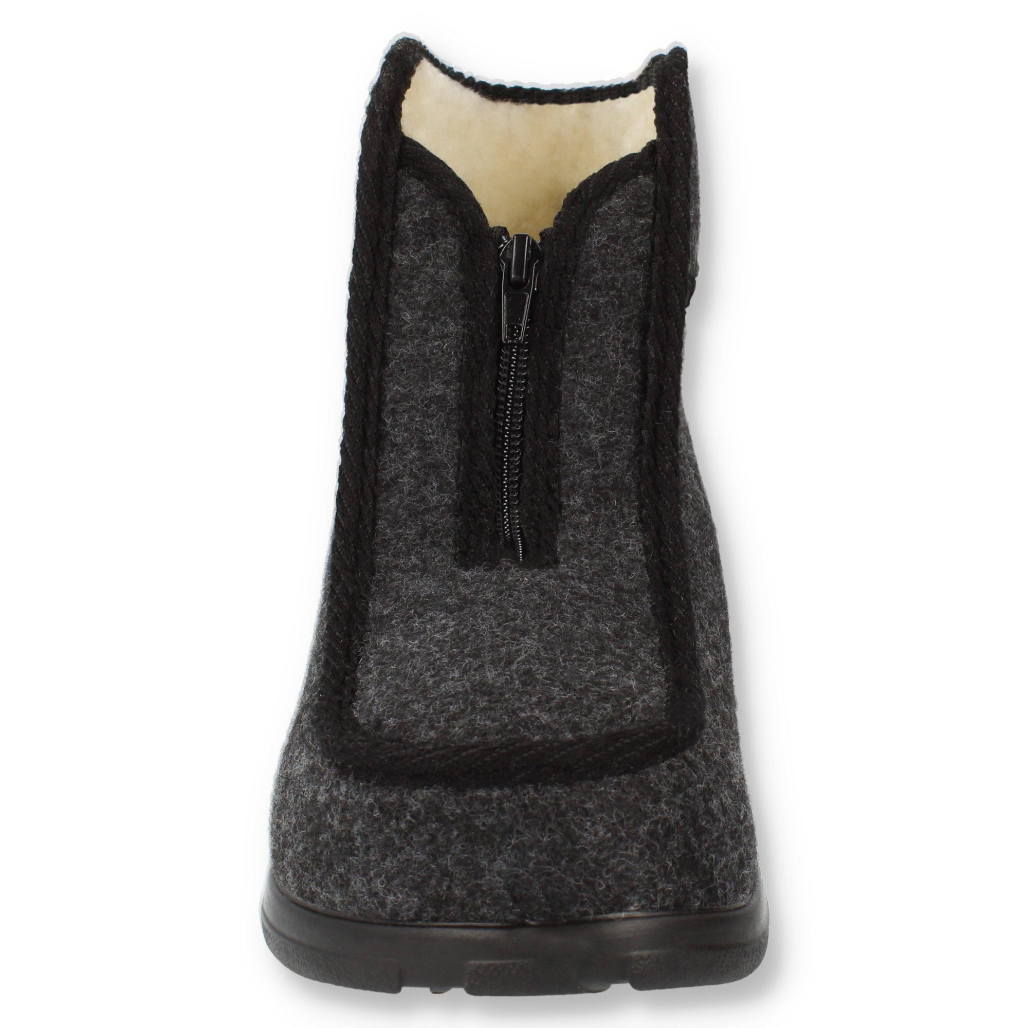 filsko Norrland Herren Winter Stiefel Hausschuh HüttenSchuhe aus Filz – Bild 4 von 5