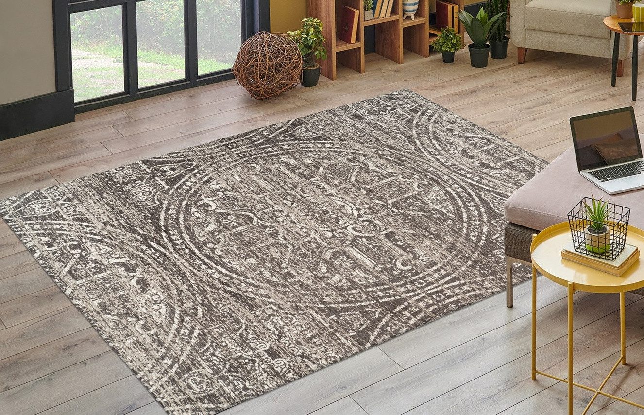 Kayoom Teppich Davio 400, rechteckig, Höhe: 13 mm