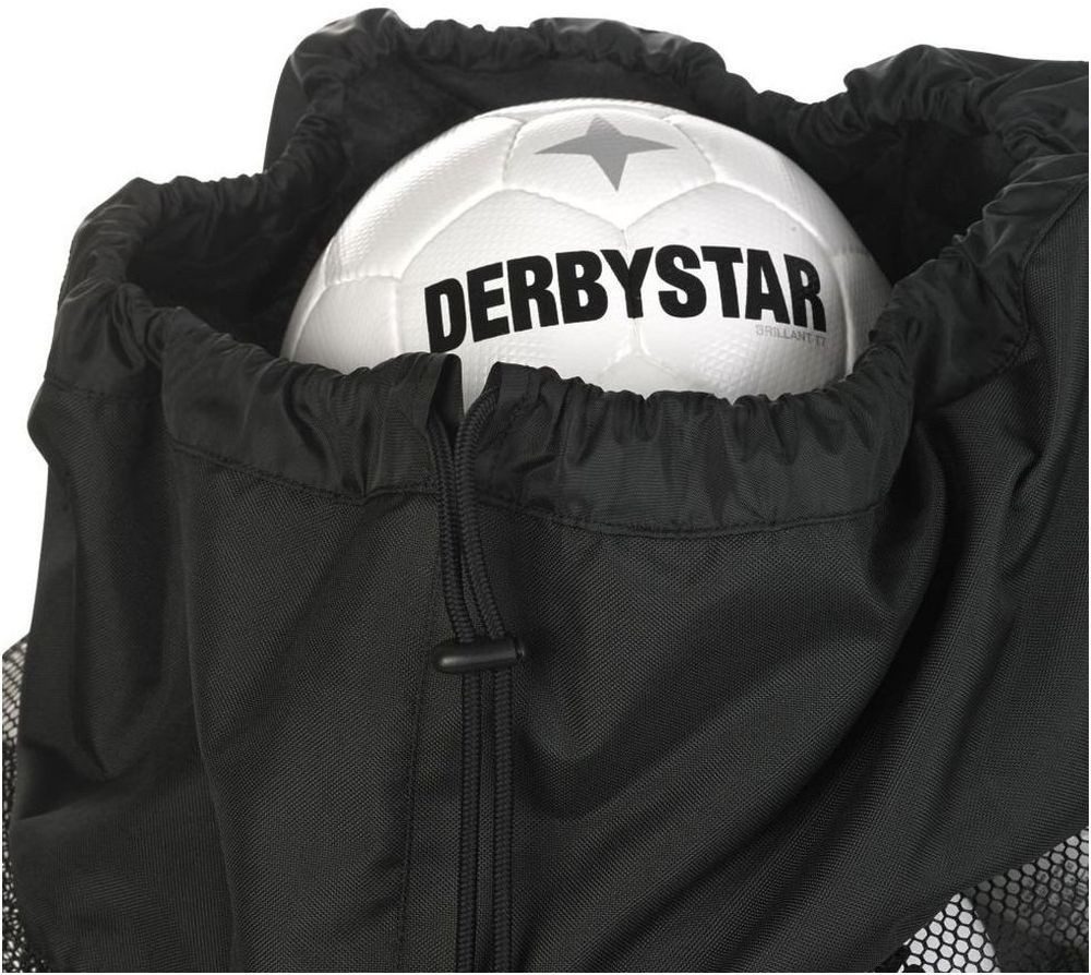 Derbystar Sporttasche Fußballsack 18-20 Bälle V26