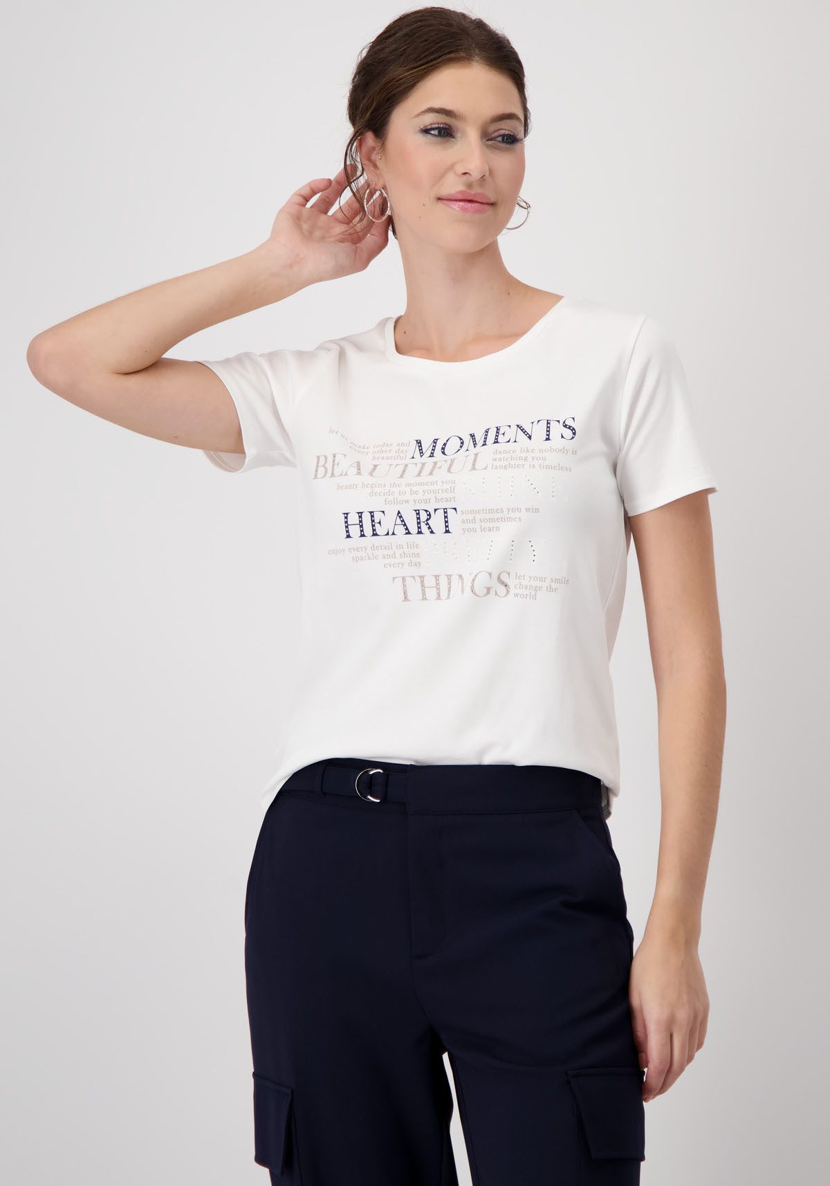 Rundhalsshirt