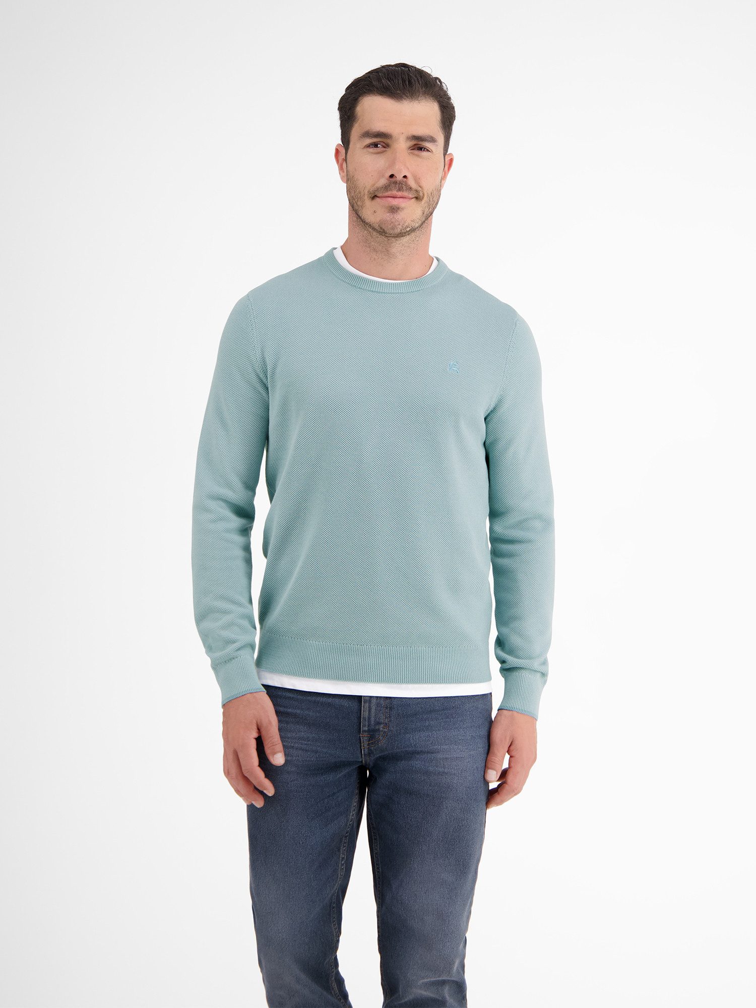 LERROS Strickpullover LERROS Leichter Strickpullover mit günstig online kaufen