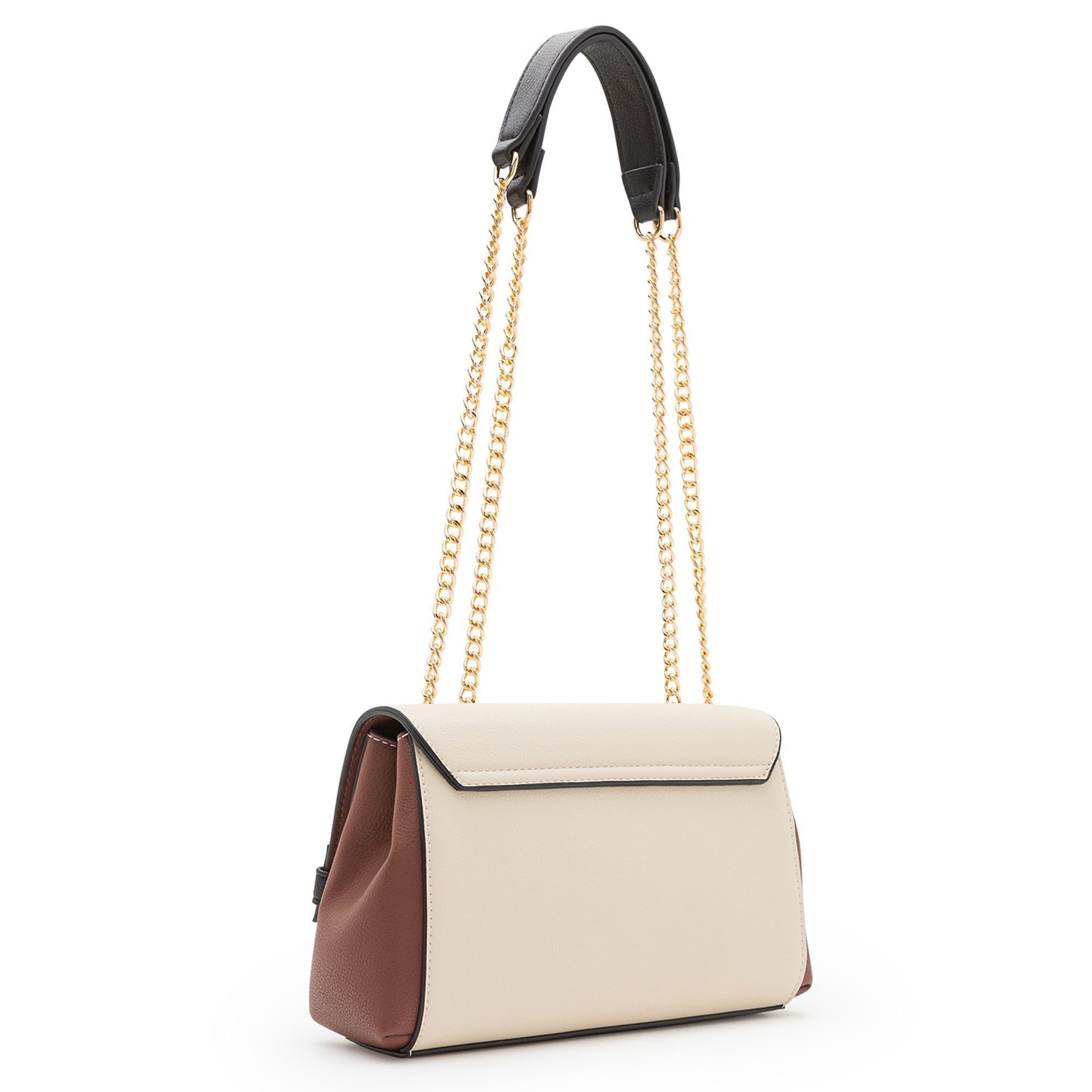L. CREDI Schultertasche Olivette, Polyurethan günstig online kaufen