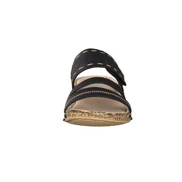 Rieker Rieker Damen Pantolette schwarz Pantolette