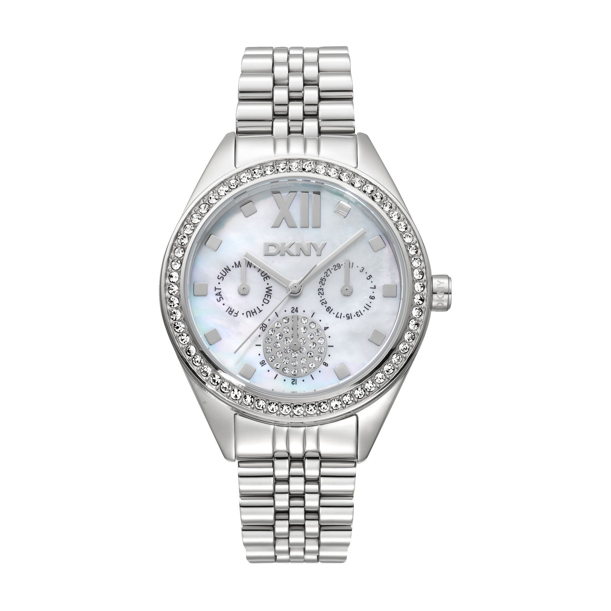 DKNY Quarzuhr Quarzuhr Damenuhr 36 Quarz Damen