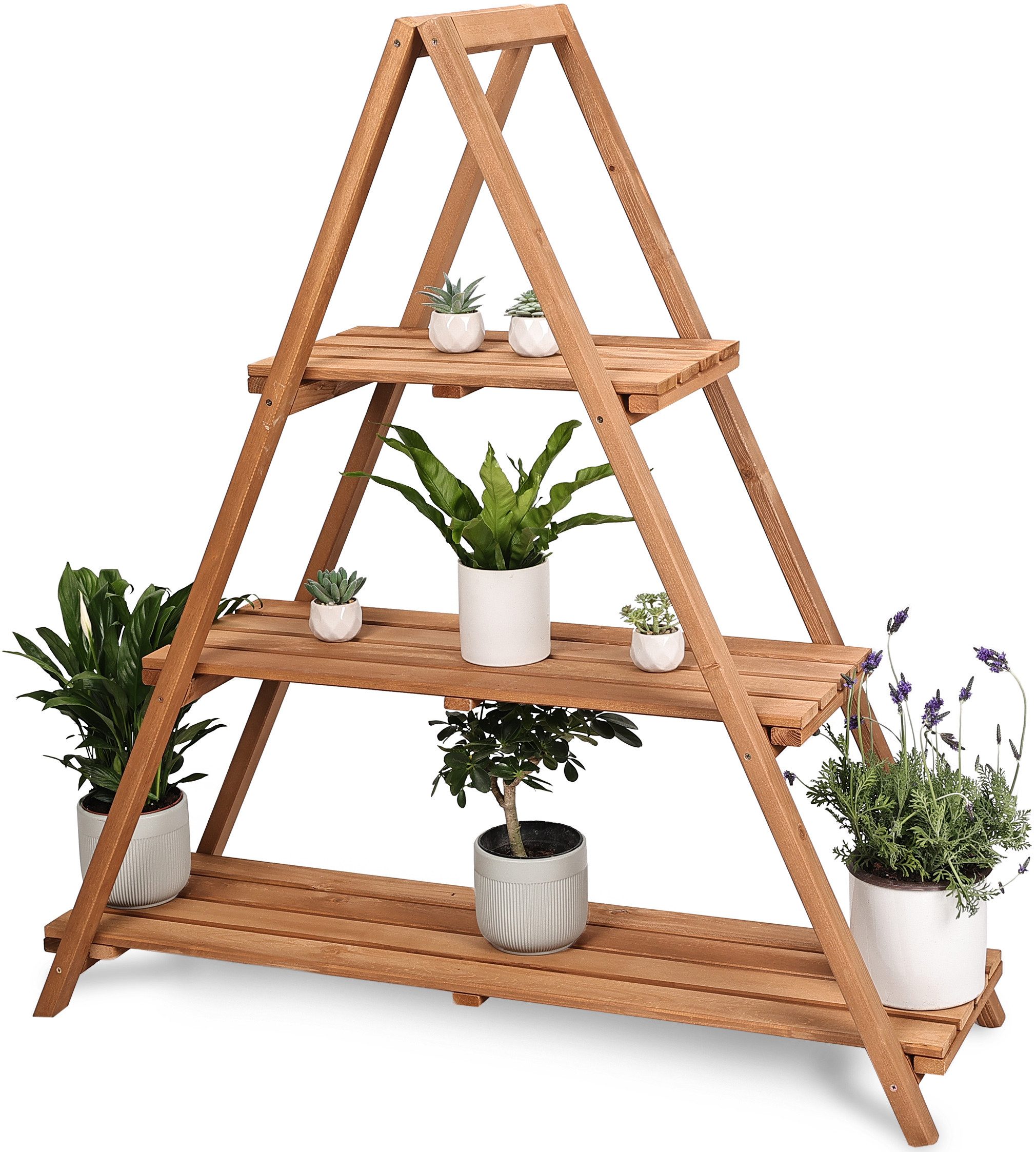 needs&wants® Blumenständer Pflanzenständer Blumentreppe Pflanzenregal Blume günstig online kaufen