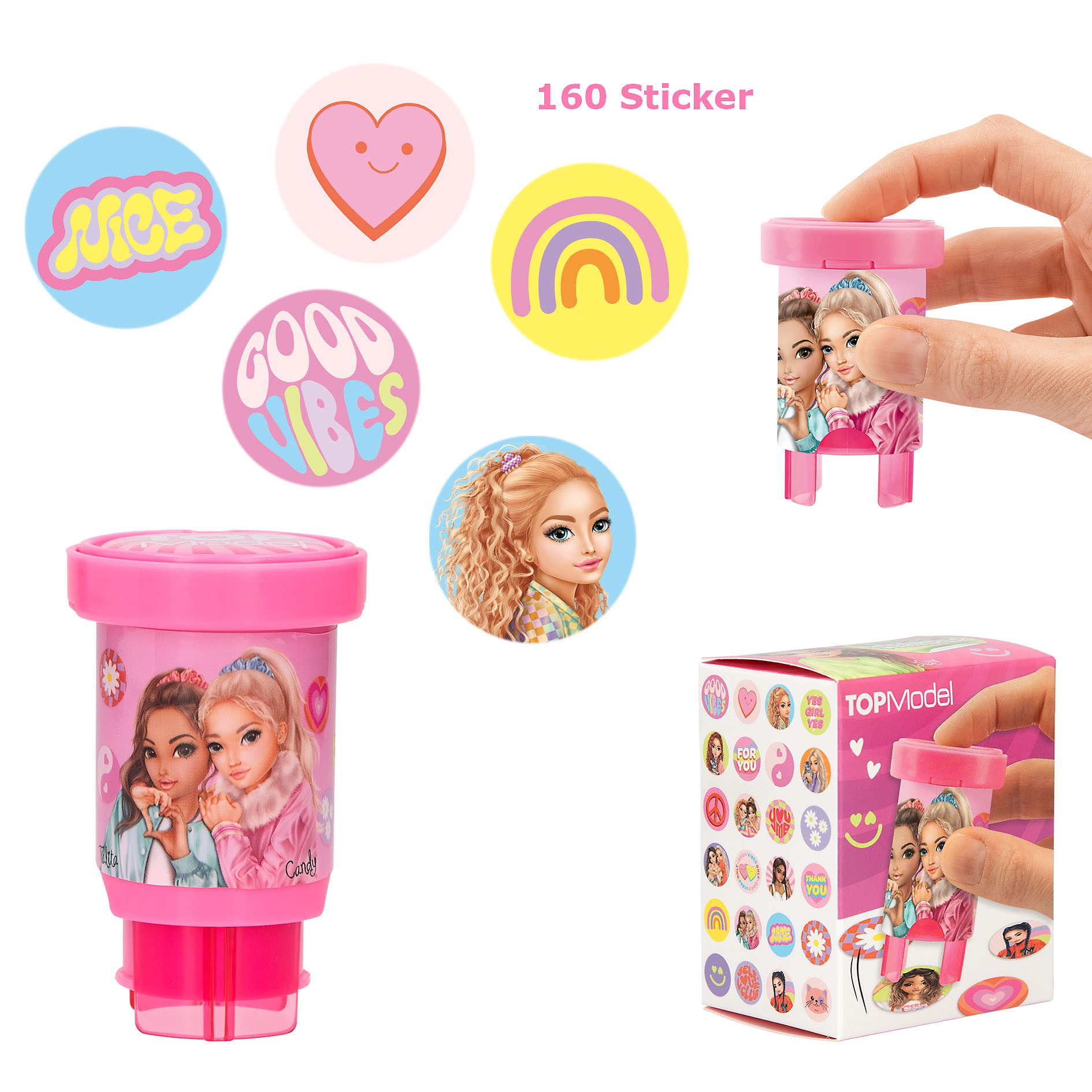 Sticker DEPESCHE TOPModel Sticker Stamper