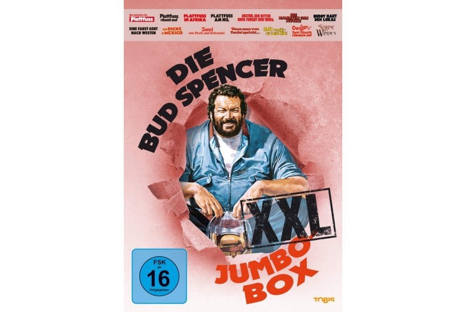 DVD Bud Spencer - Die XXL Jumbo Box