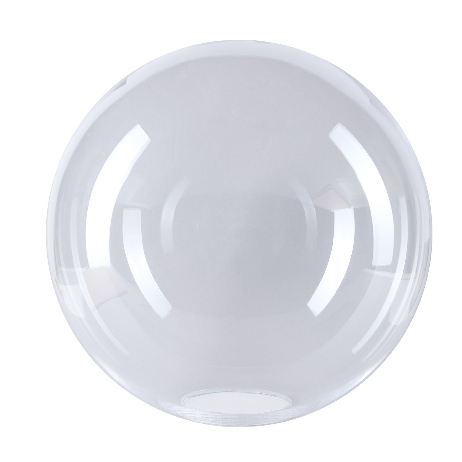 Home4Living Лампыschirm Kugelglas Лампыglas Ersatzglas Ø 150mm Klar, Blasenglas