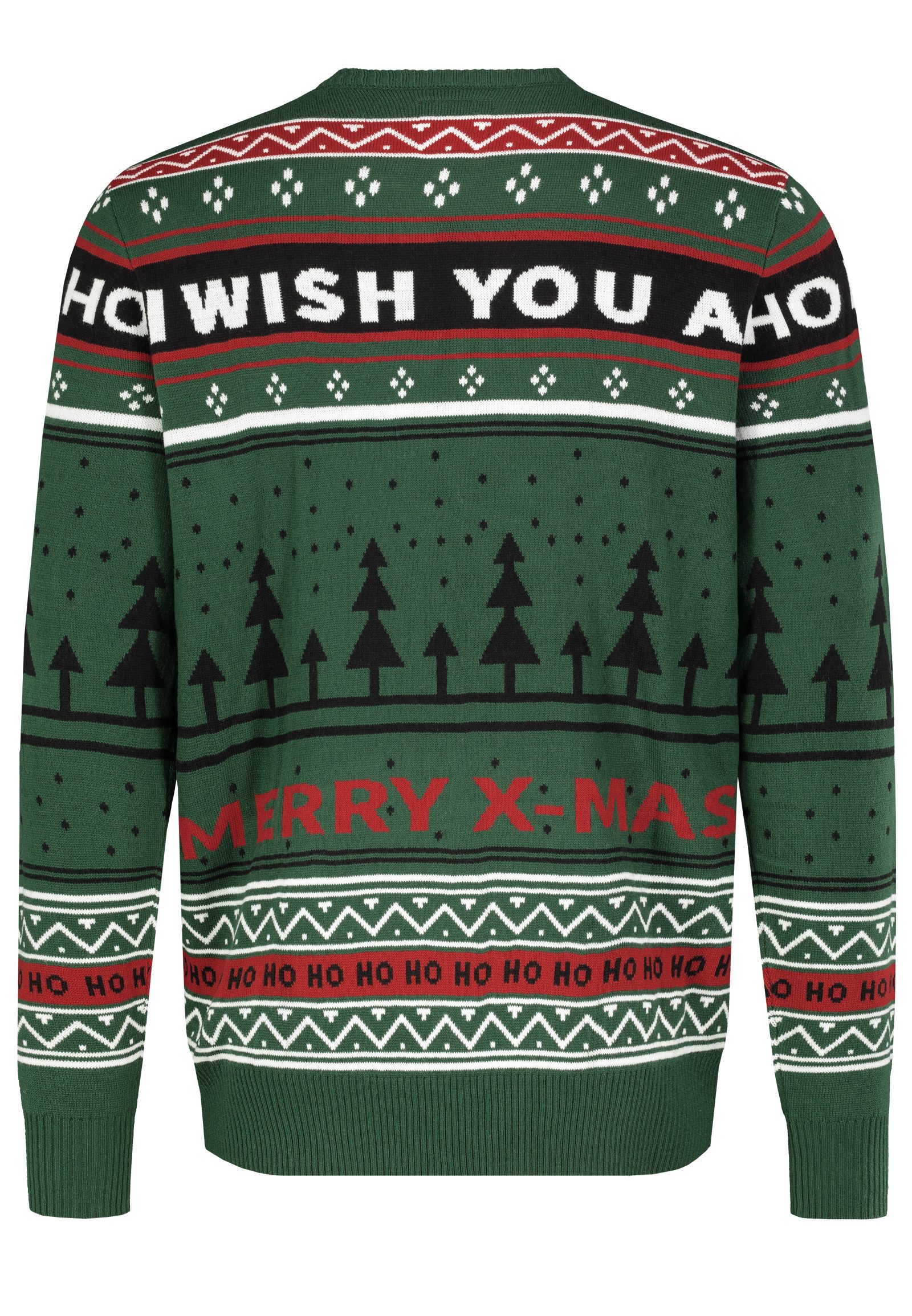 SUBLEVEL Strickpullover Herren Weihnachts Pullover originelle Motive Weihna günstig online kaufen