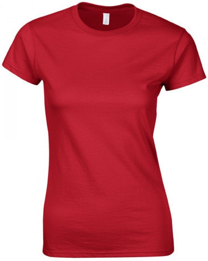 Gildan Rundhalsshirt Softstyle Damen T-Shirt günstig online kaufen