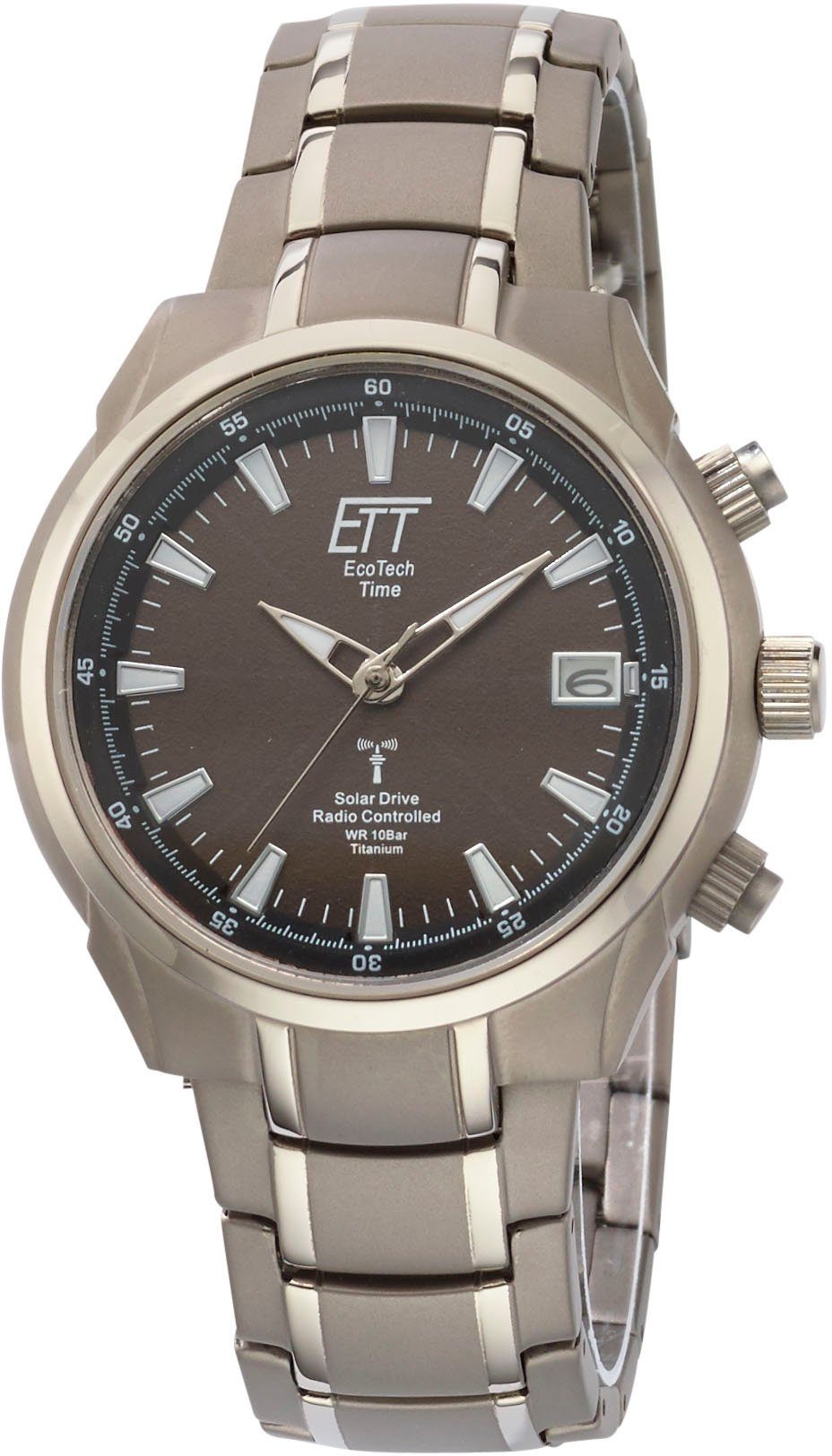 ETT Funkuhr EGT-11340-61M, Aquanaut, Solar