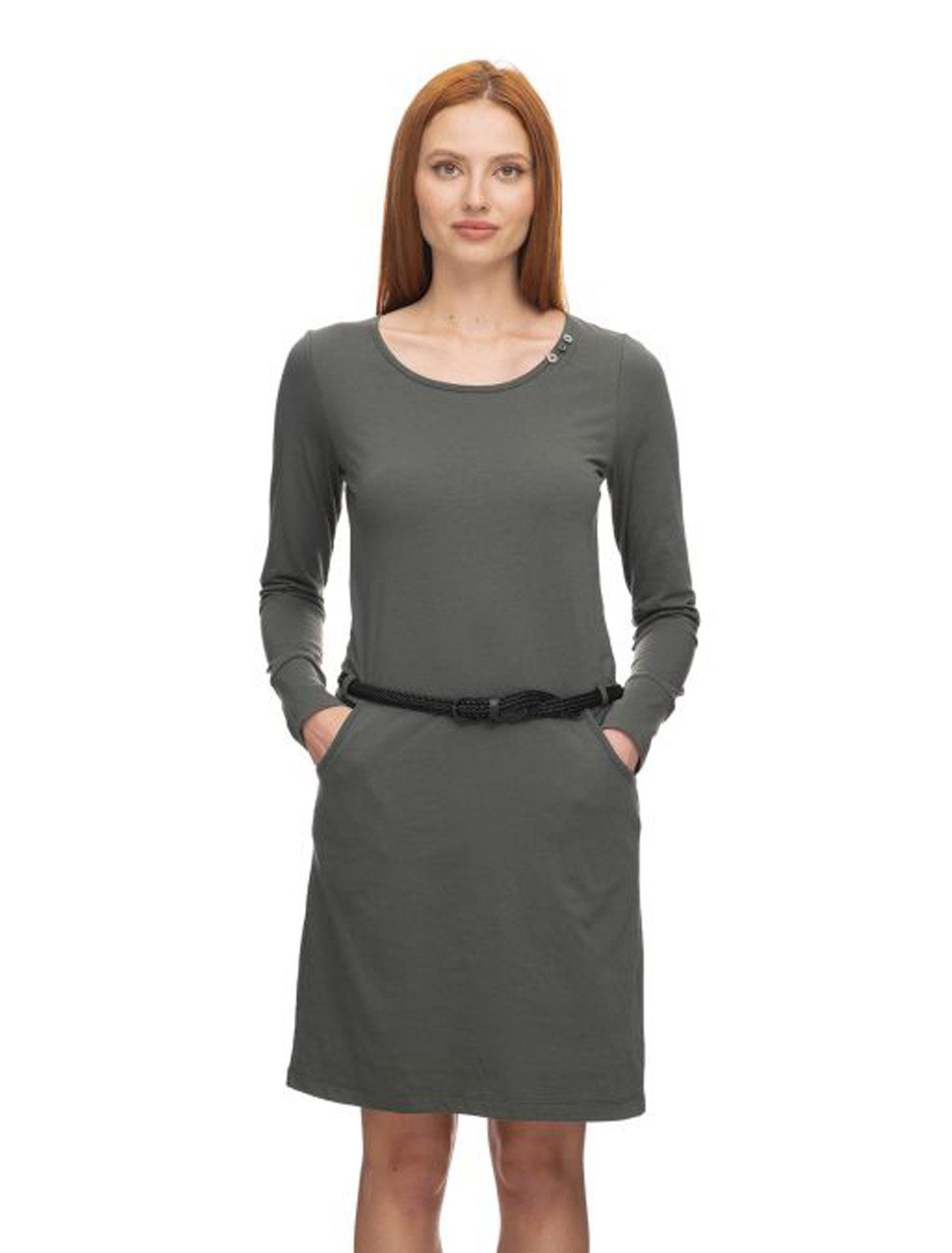 Ragwear Jerseykleid Ragwear Montana Organics Gots günstig online kaufen