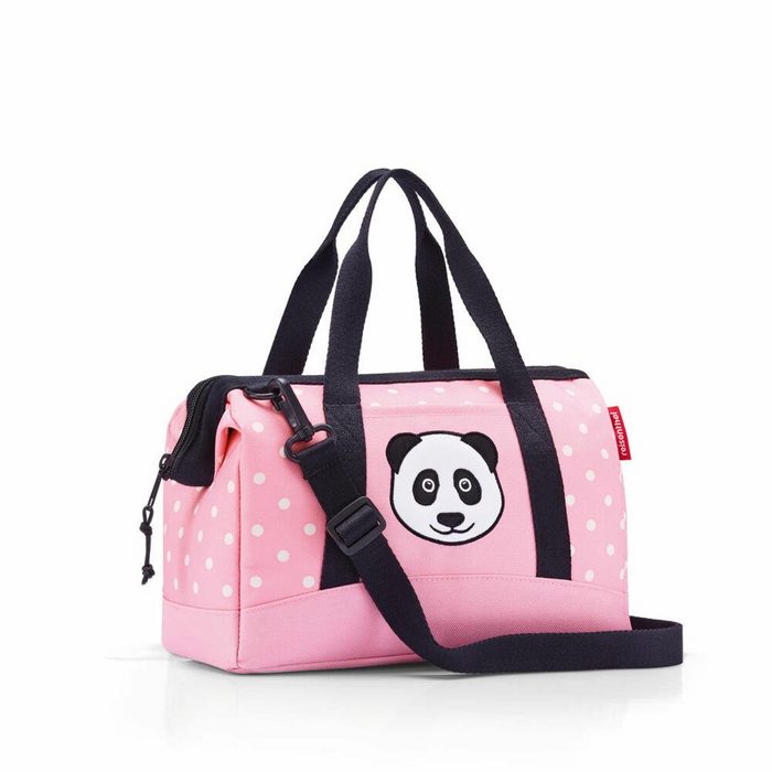 REISENTHEL® Reisetasche allrounder XS kids Panda Dots Pink 5 L
