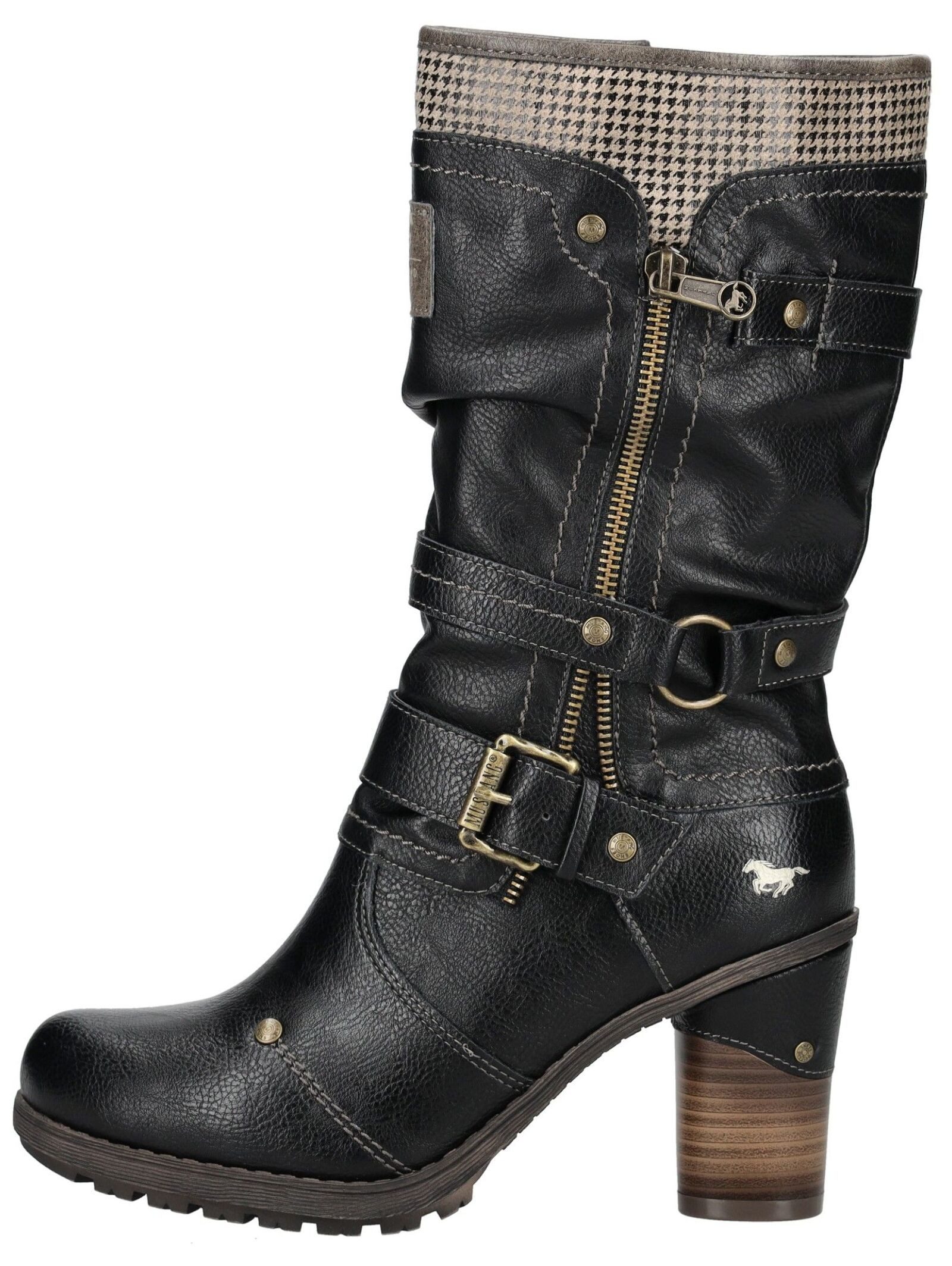 Mustang Shoes Mustang Shoes Stiefel Lederimitat günstig online kaufen