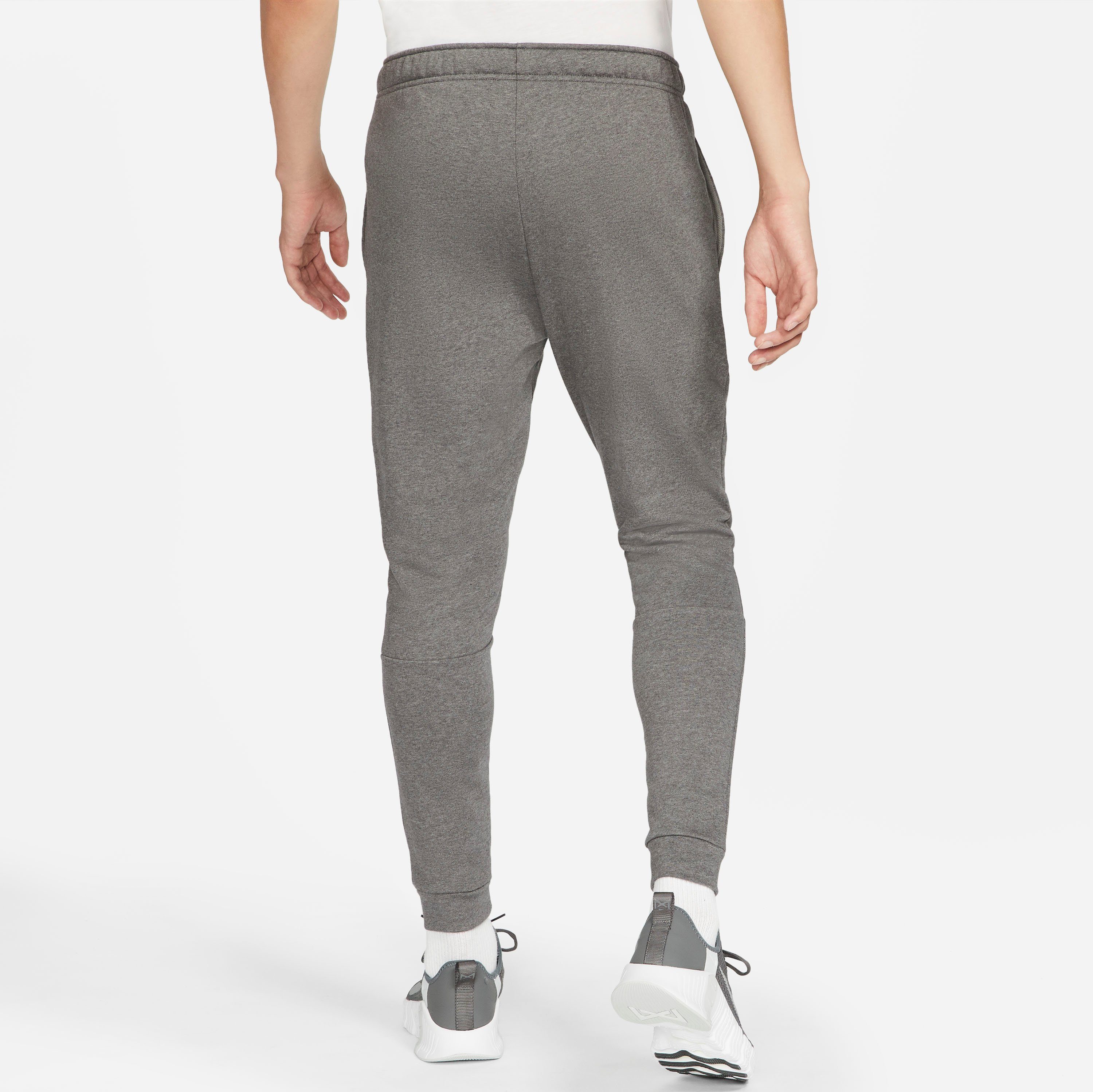 Nike Trainingshose DRI-FIT MEN'S TAPERED anthrazit TRAINING PANTS