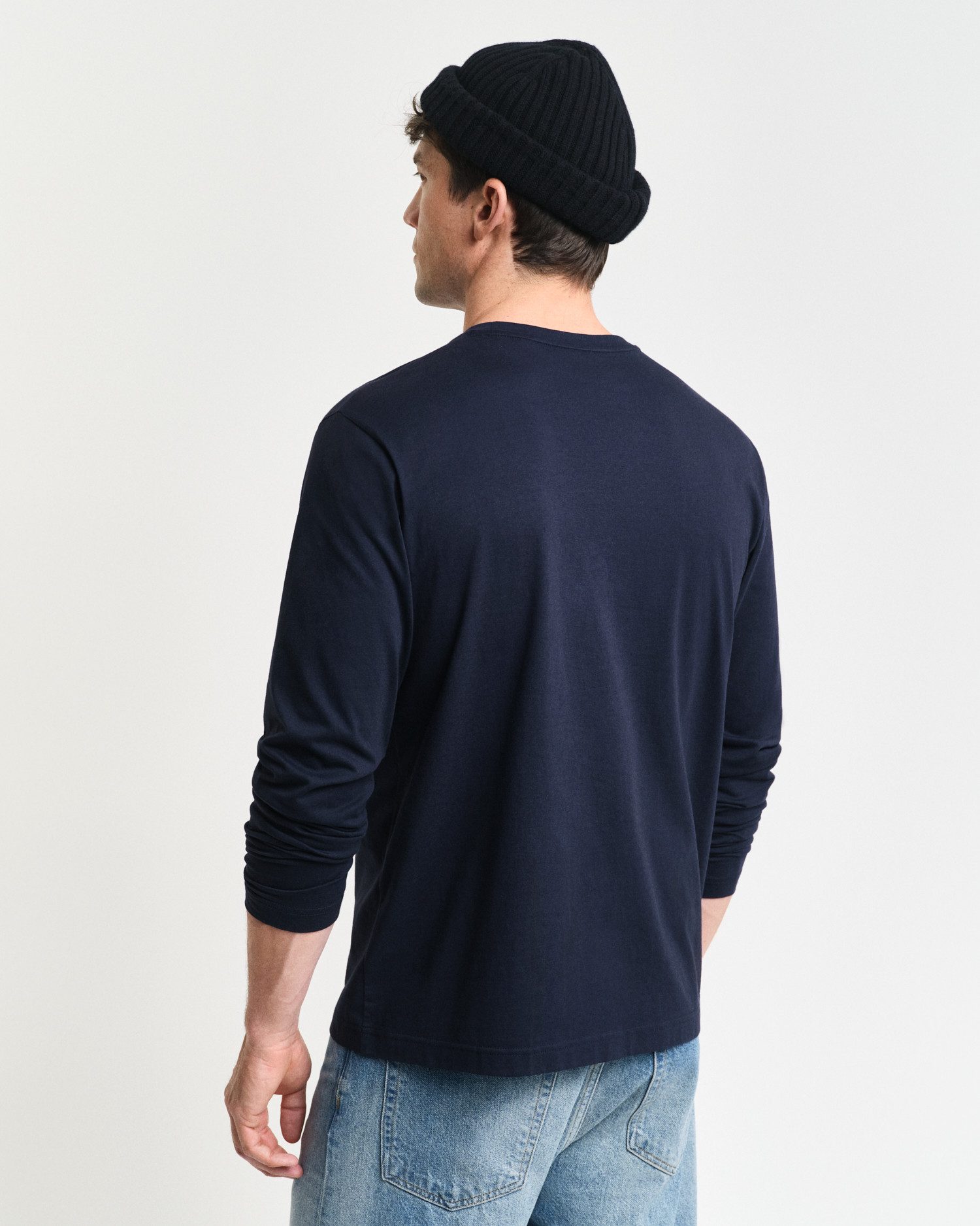 Gant Langarmshirt REG SHIELD LS T-SHIRT günstig online kaufen