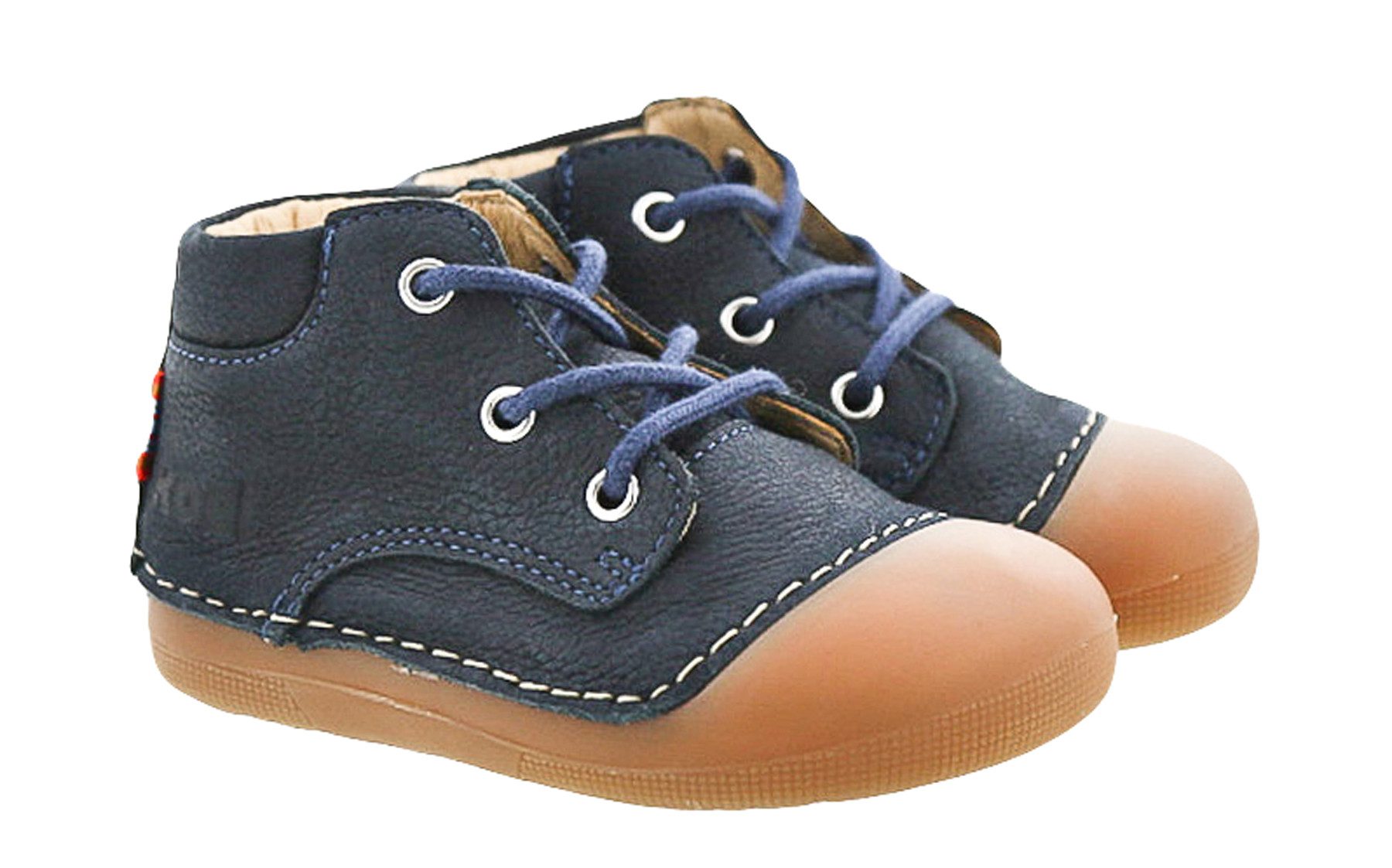 KOEL Koel Barfußschuhe Barefoot Lauflernschuhe Avery Leder Weit Lauflernschuh