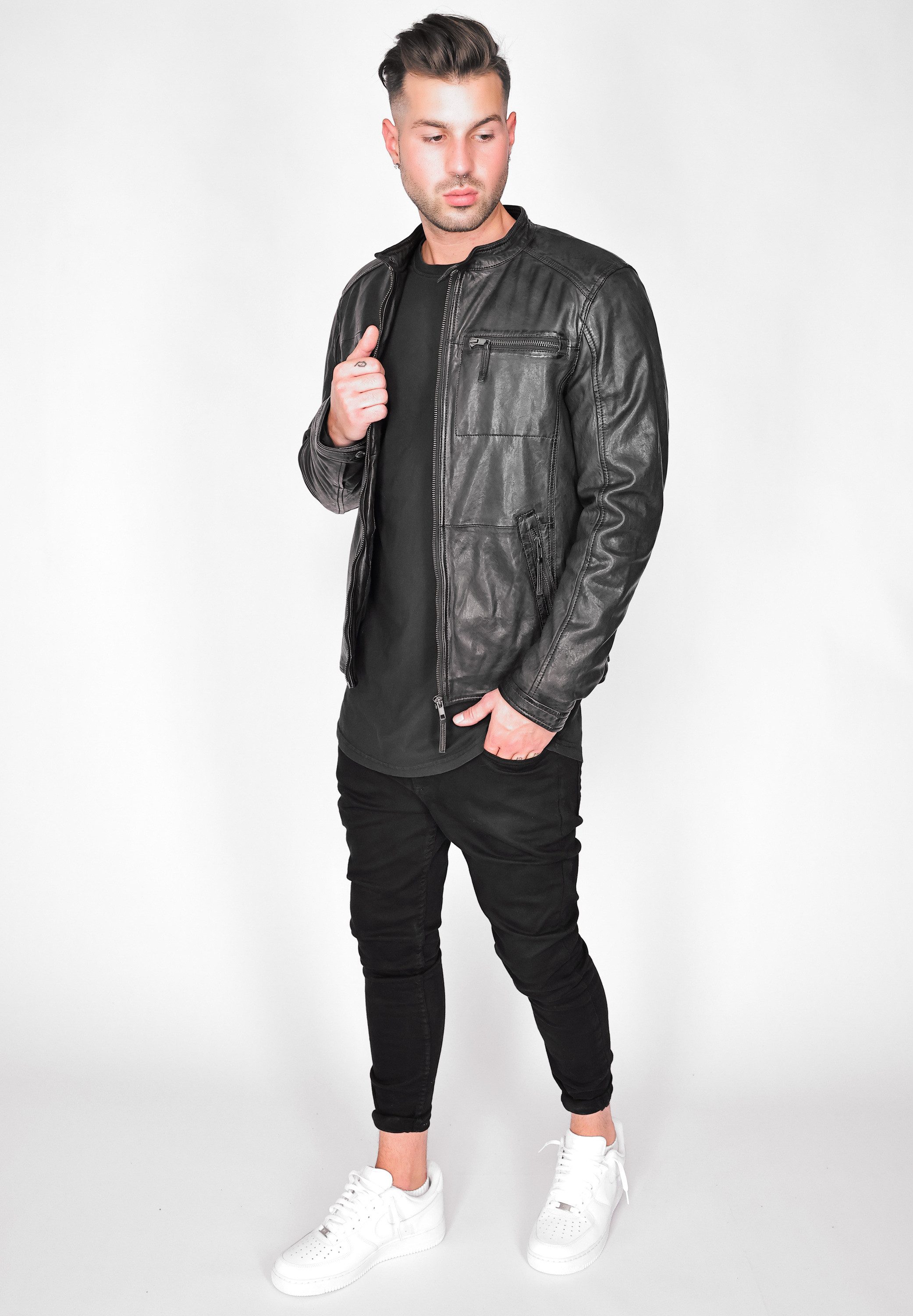 MUSTANG Lederjacke "31020238" günstig online kaufen