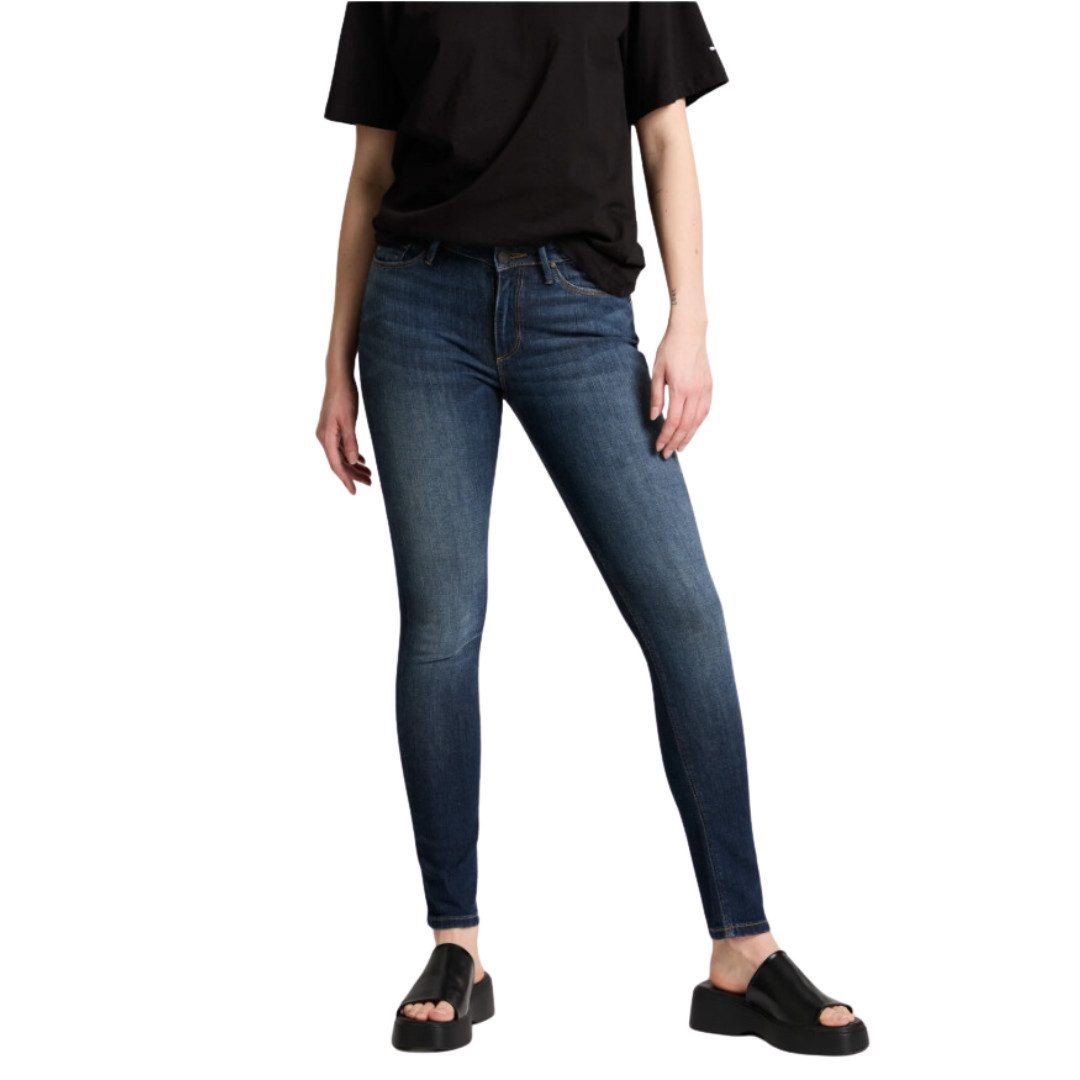 CROSS JEANS® Skinny-fit-Jeans Alan N497-240 Dark Blue