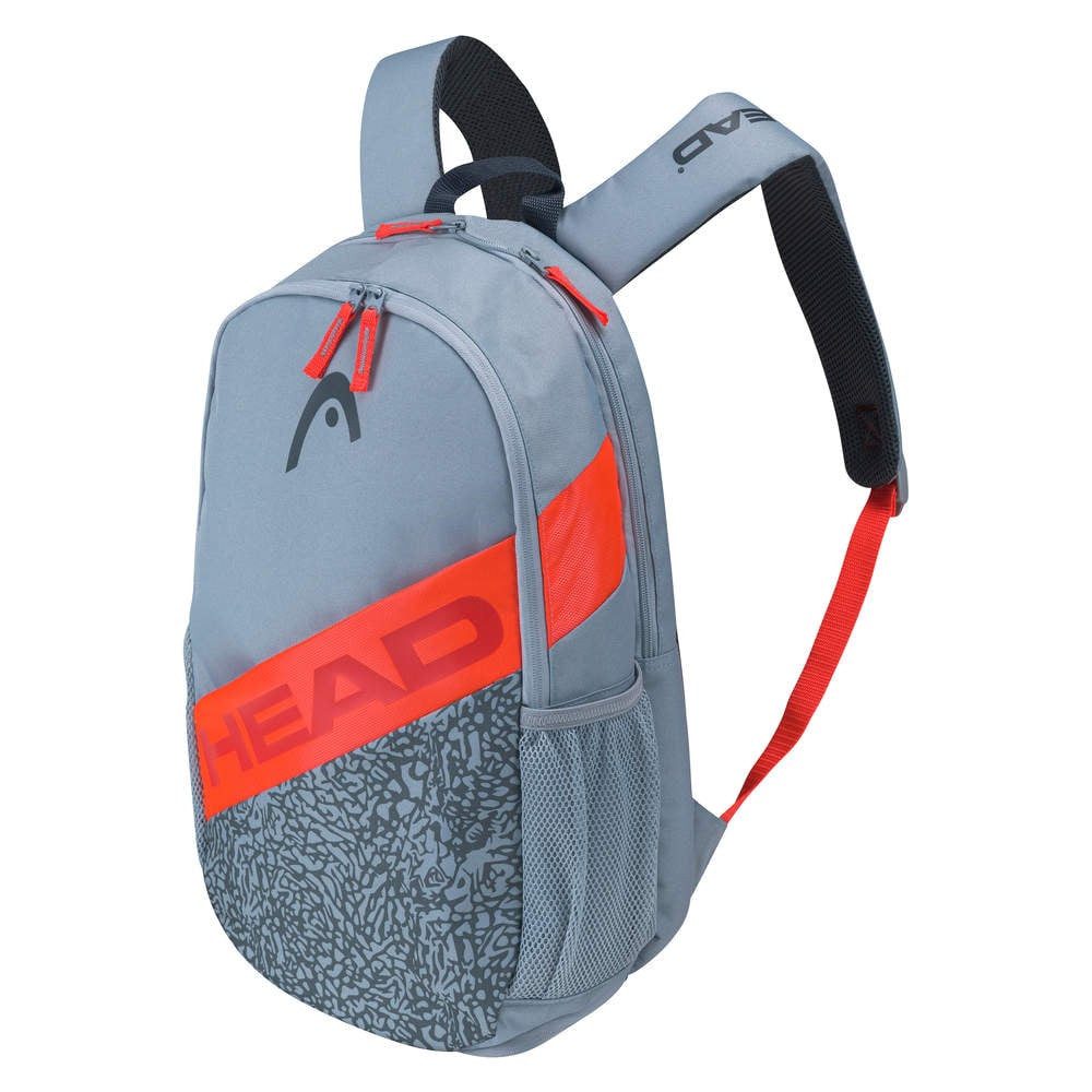 Head Tennisrucksack Elite (Schläger+Schuhfach, 21L) grau
