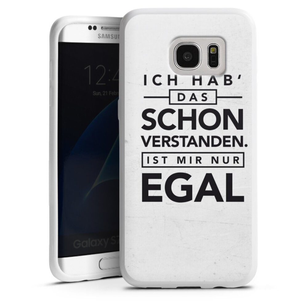 DeinDesign Handyhülle »Sprüche Statement Schon verstanden«, Samsung Galaxy  S7 Edge Silikon Hülle Bumper Case Handy Schutzhülle online kaufen | OTTO