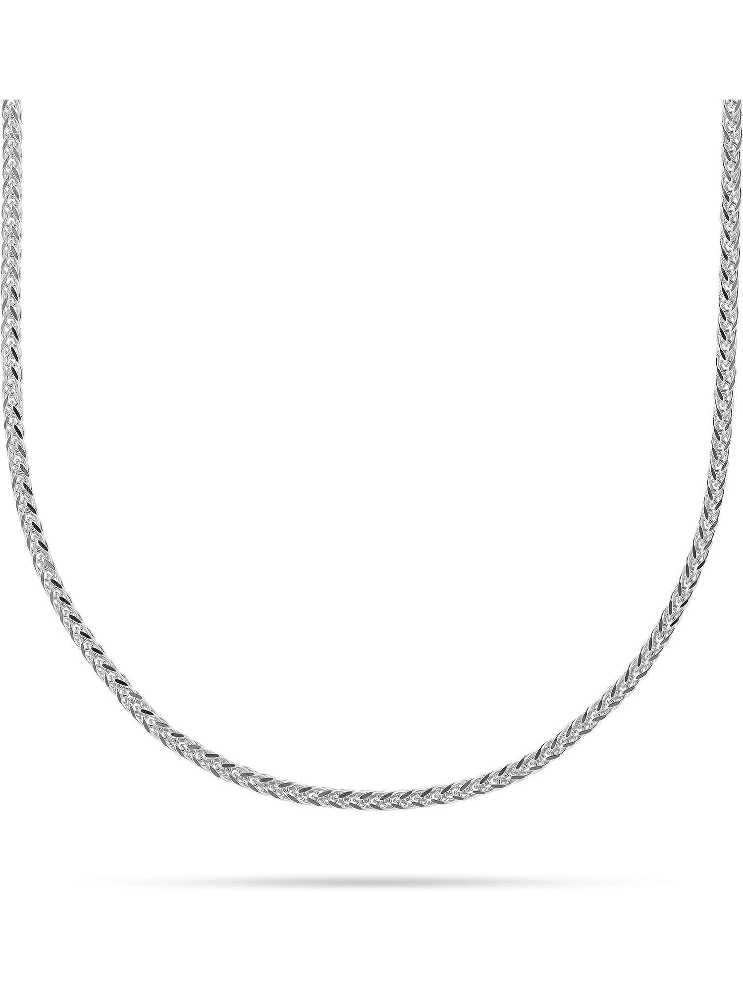 CHRIST Collier CHRIST Herren-Kette 925er Silber, recycelt