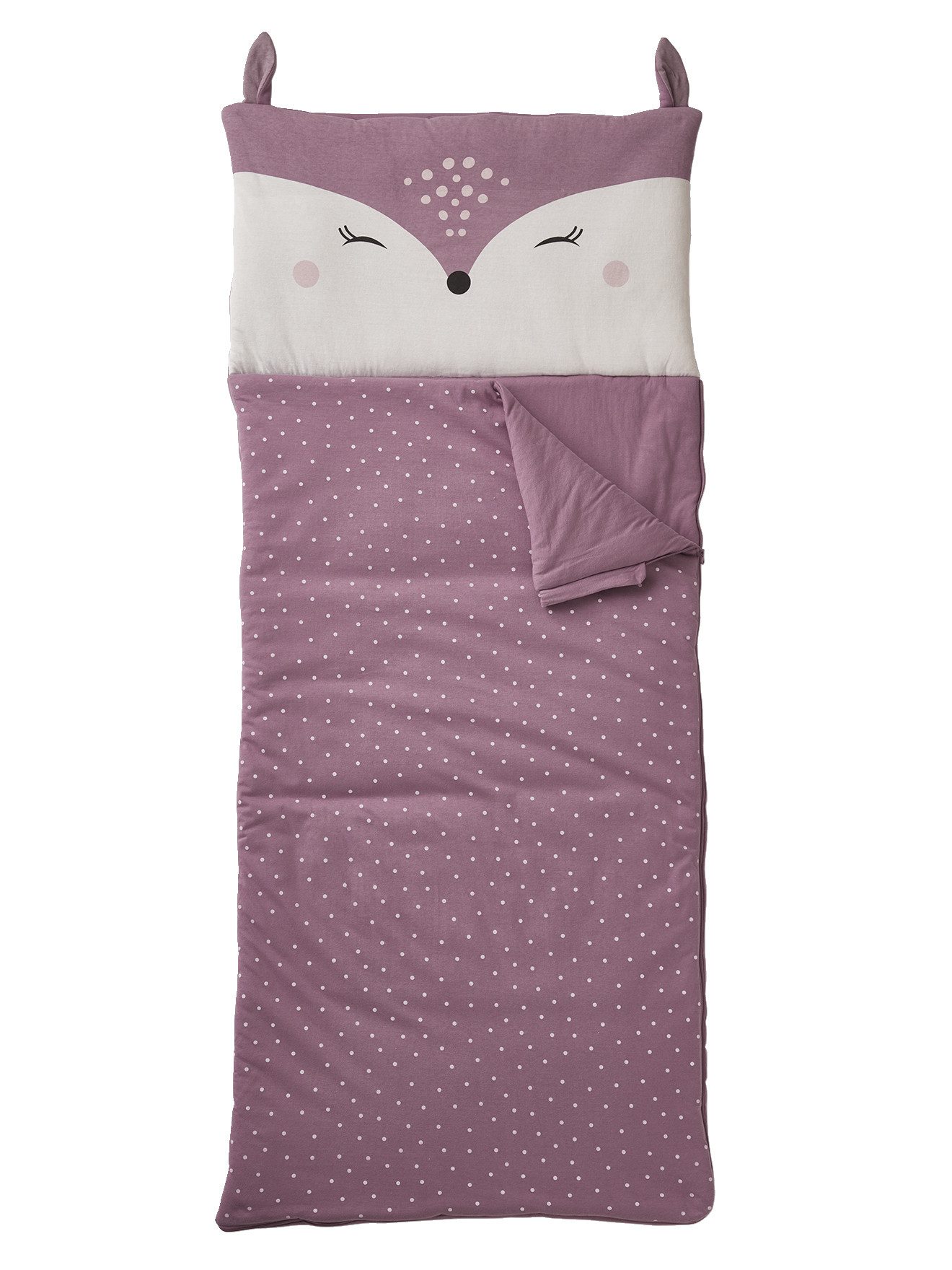 vertbaudet Kinderschlafsack Kinder Schlafsack, Reh günstig online kaufen