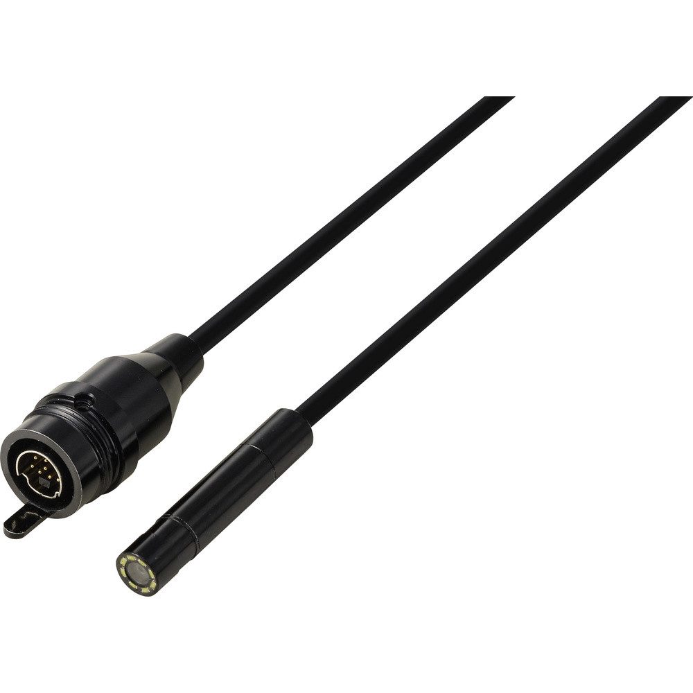 VOLTCRAFT Kamerazubehör-Set VOLTCRAFT BS-806 Kamera-Kabel Sonden-Ø 8 mm 20 m flex für Endoskope BS