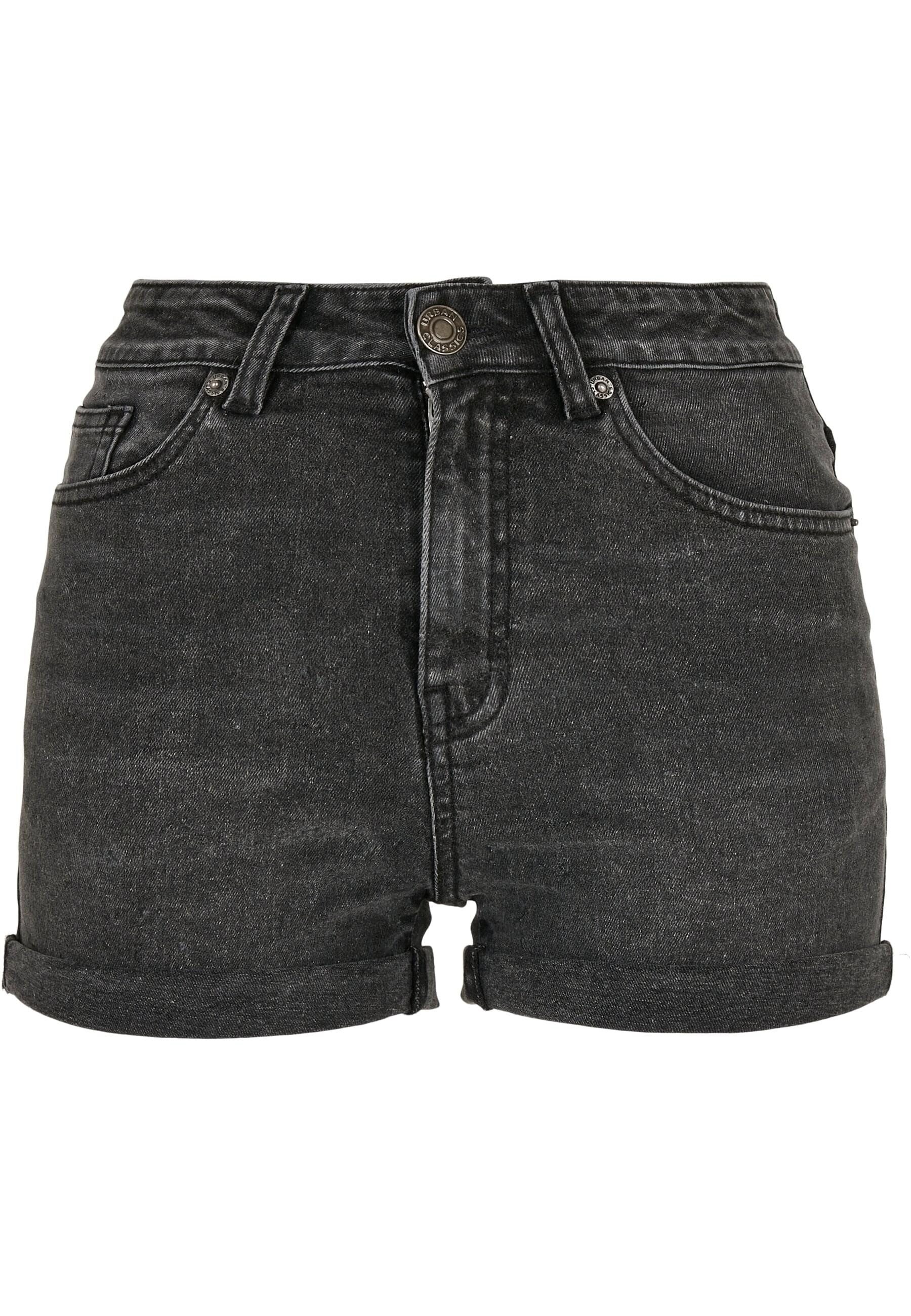 URBAN CLASSICS Stoffhose Urban Classics Damen Ladies 5 Pocket Shorts (1-tlg)