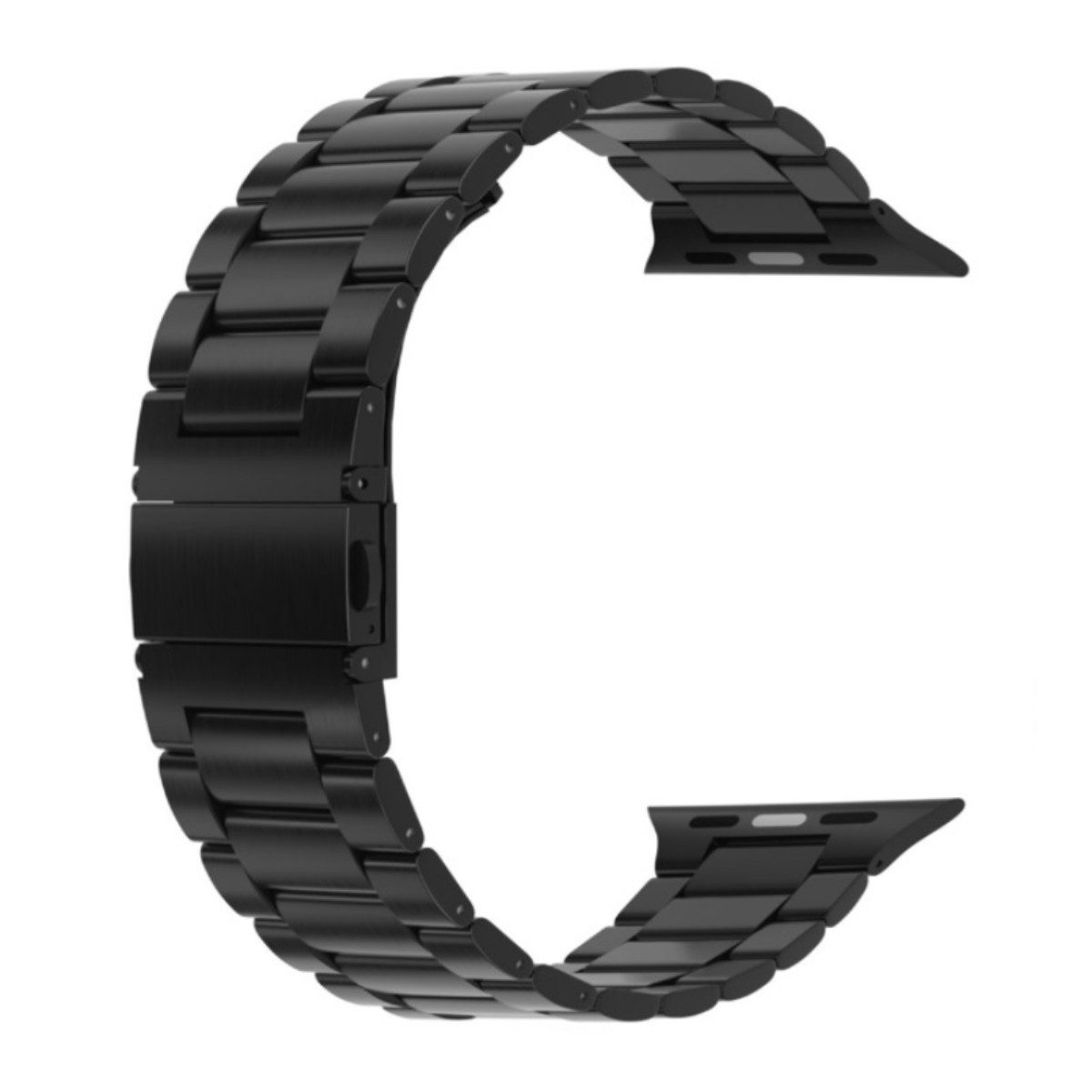 SWISSTEN Smartwatch-Armband für Apple Watch 38 / 40 / 41 mm, Hochwertiges Edelstahlarmband