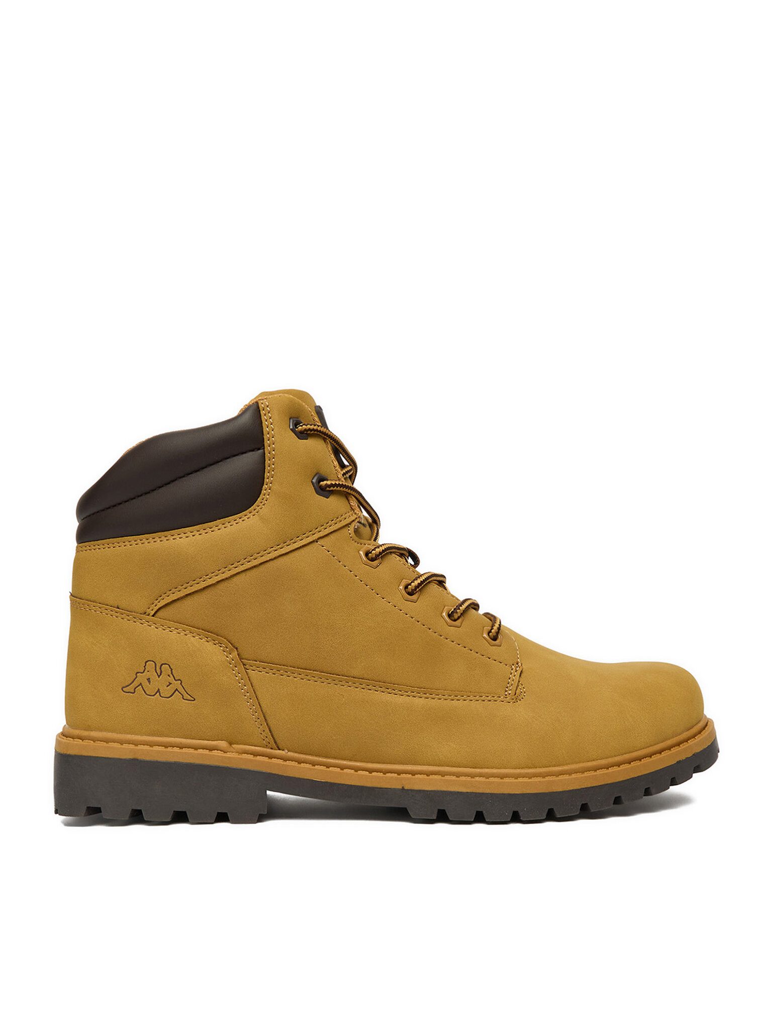 Kappa Kappa Herrenstiefel Braun KAPPA-CEO-LOGO FILLMORE 371H3WW-A10. Kamel Schnürstiefel