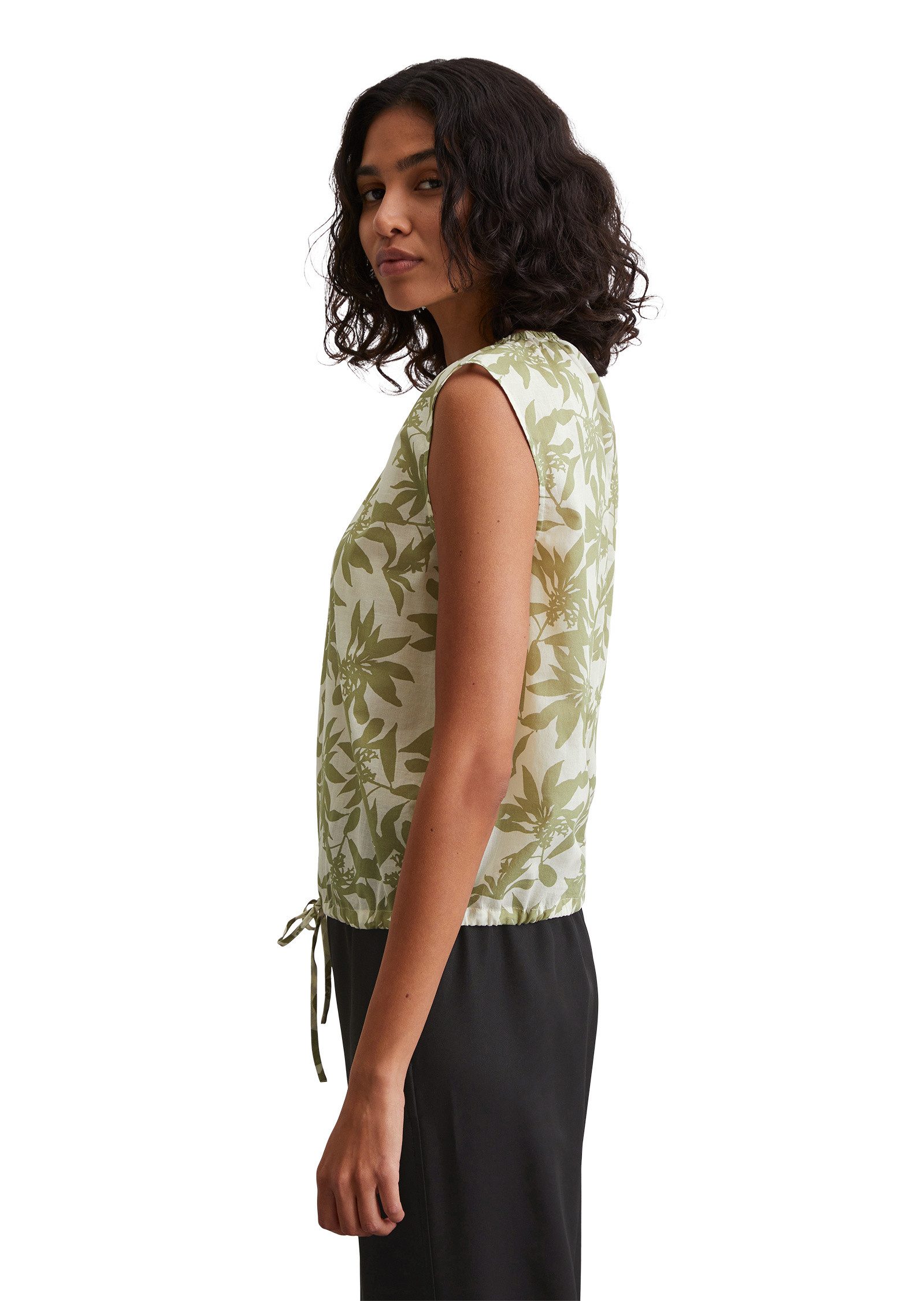 Marc O'Polo Blusentop aus leichtem Baumwolle-Voile günstig online kaufen