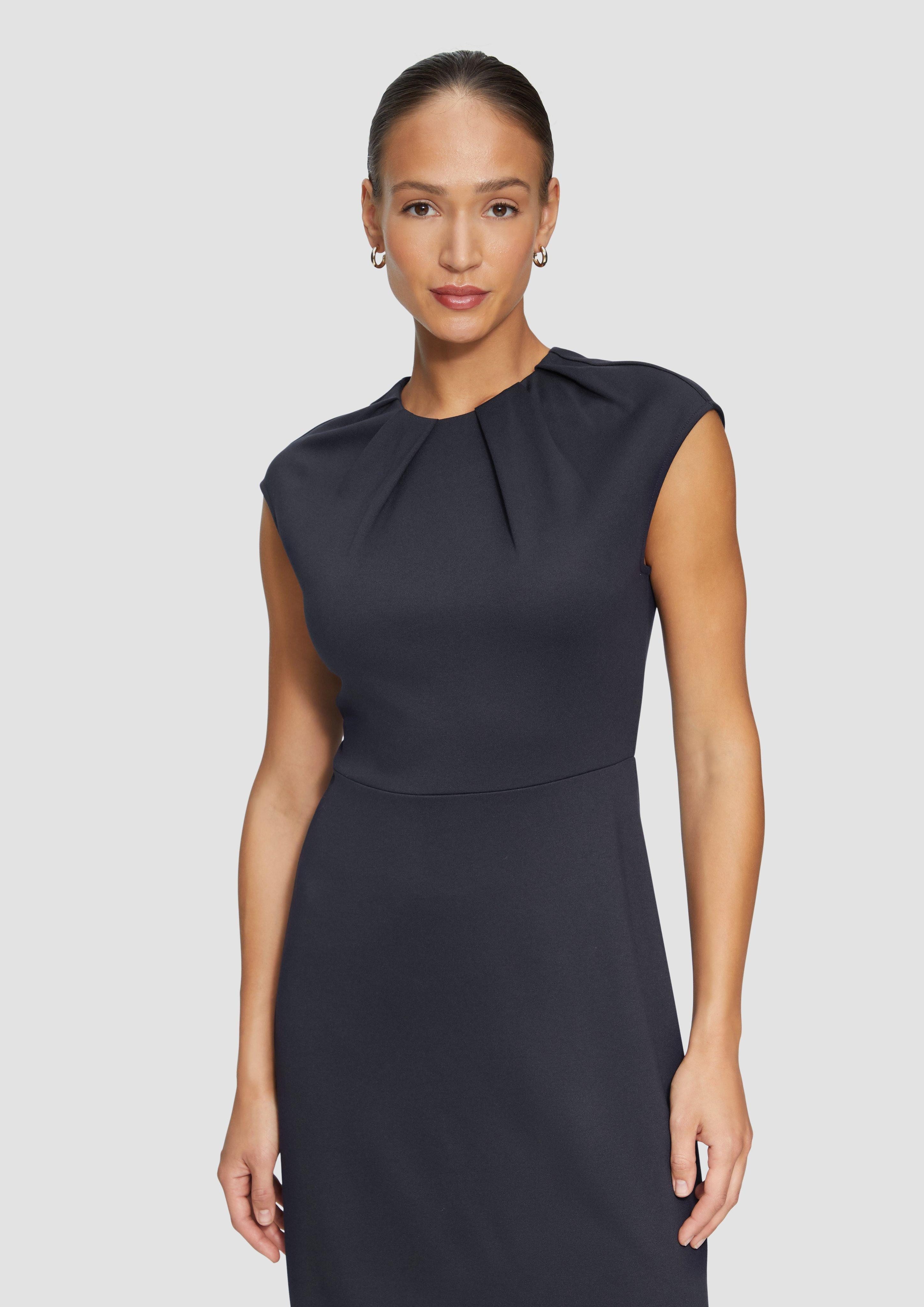 s.Oliver BLACK LABEL Minikleid Etuikleid aus günstig online kaufen