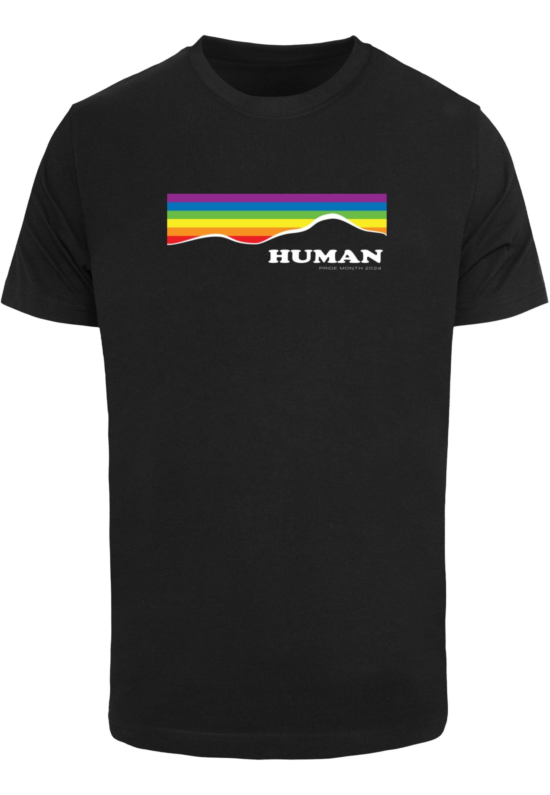 MisterTee T-Shirt MisterTee Human Pride Tee günstig online kaufen