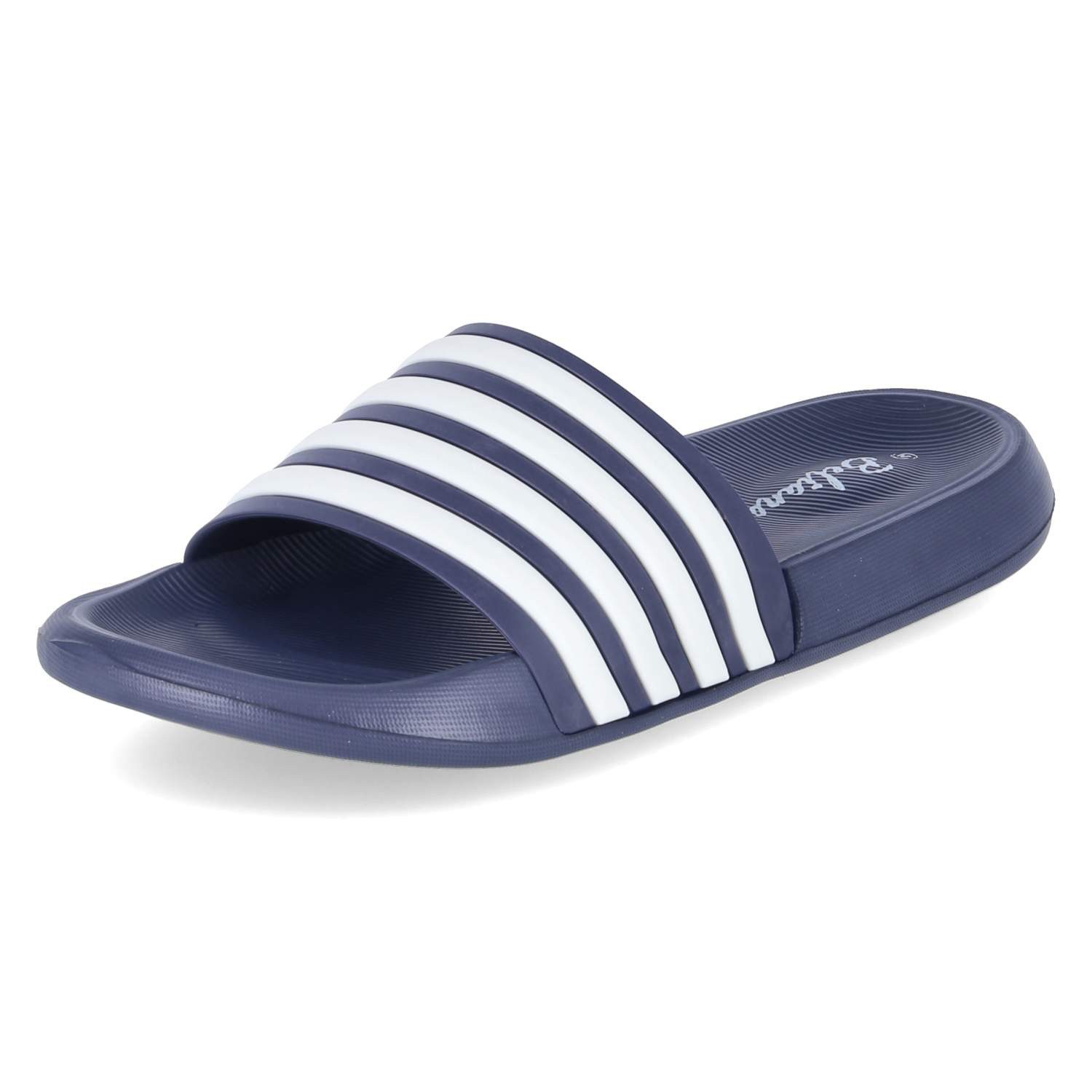 Beliano Beliano 3FP0180701 4111 AA Herren Gummi blue Badepantolette
