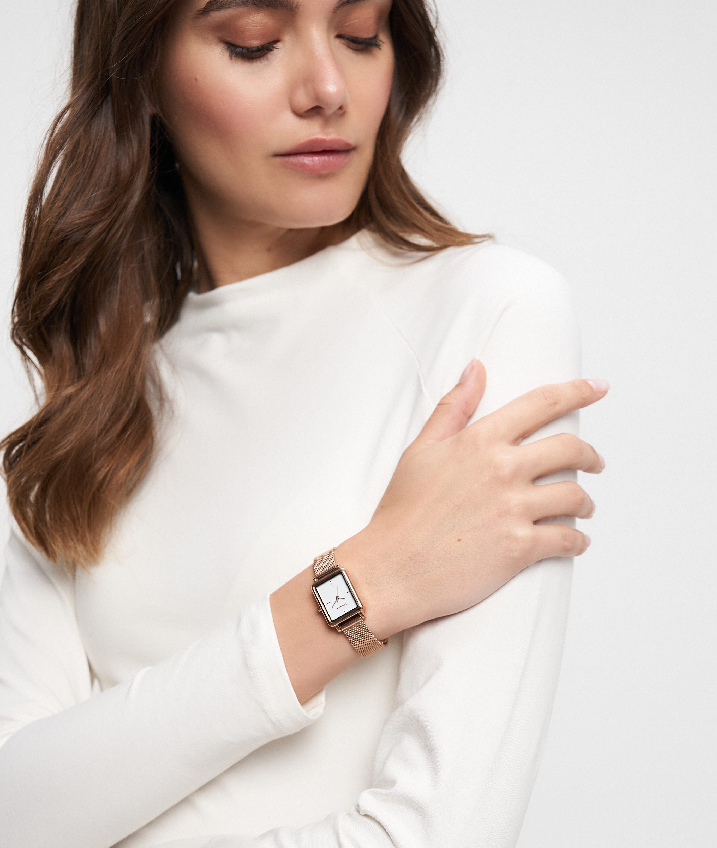 Tamaris Quarzuhr TT-0202-MQ, Armbanduhr, Damenuhr, Edelstahlarmband, analog