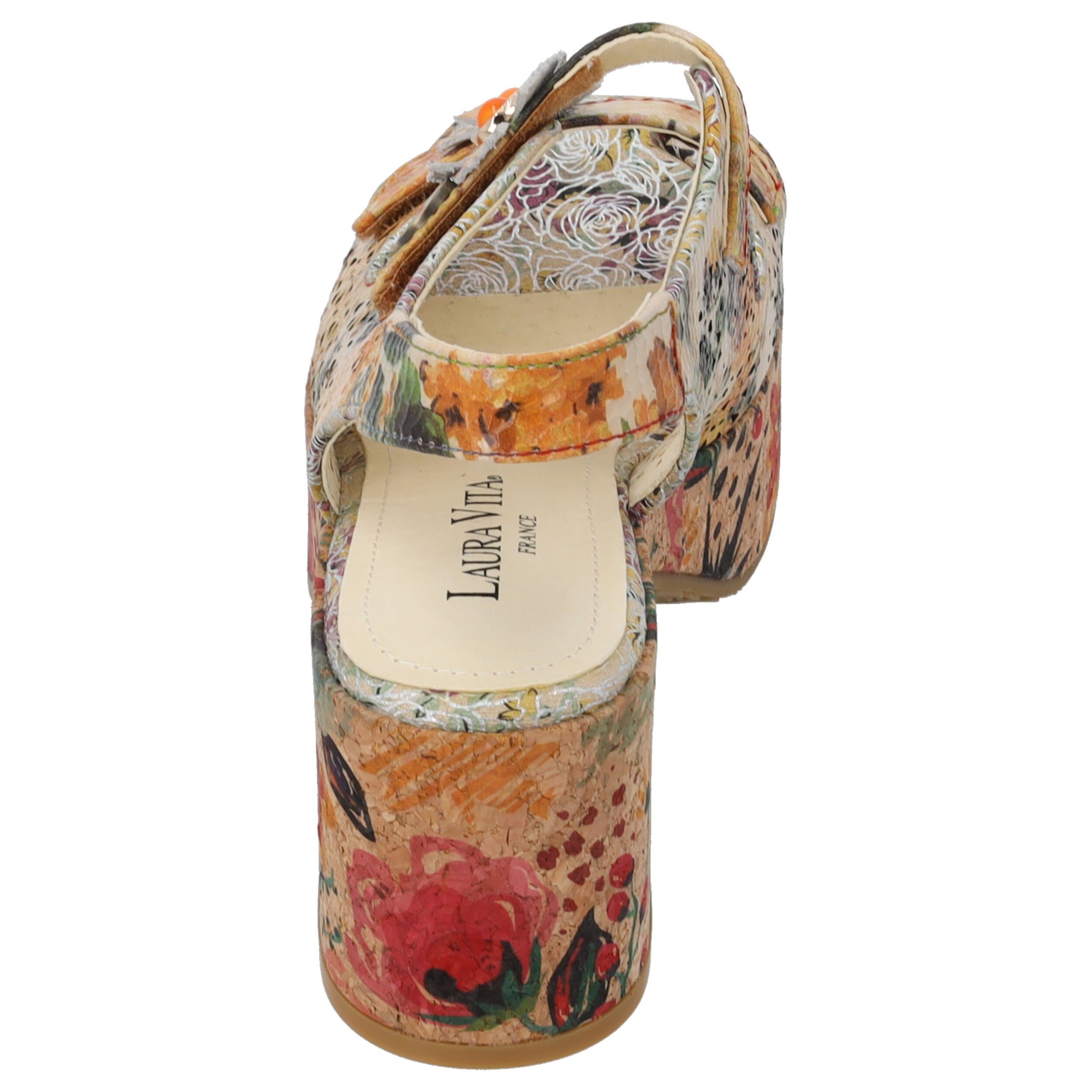 LAURA VITA Paulao 01 Plateausandaletten