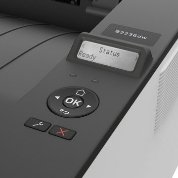 Lexmark Lexmark B2236dw Laserdrucker, (WLAN, Automatischer Duplexdruck)