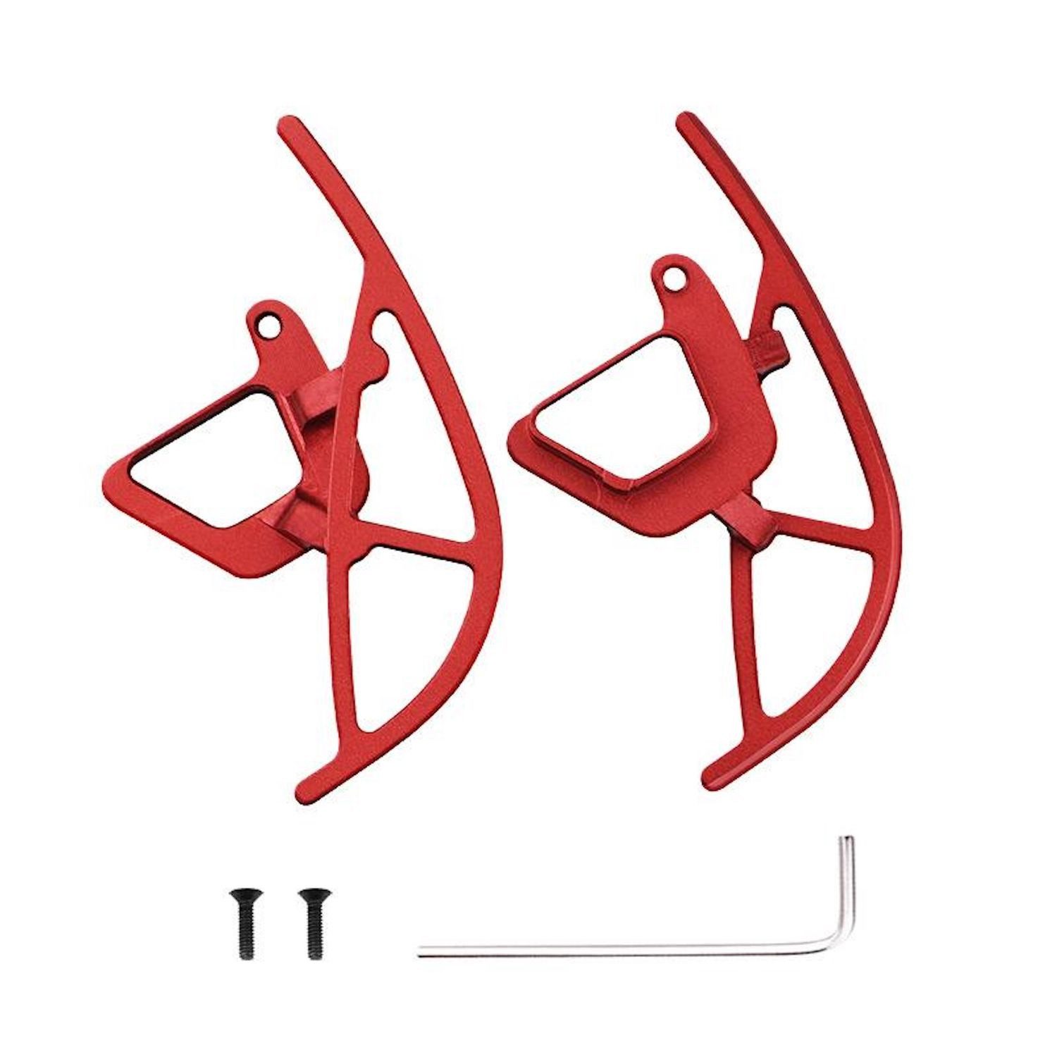 Wigento Für DJI Avata BRDRC Gimbal Alu Objektivschutz Stoßschutz Rot Zubehör Drohne