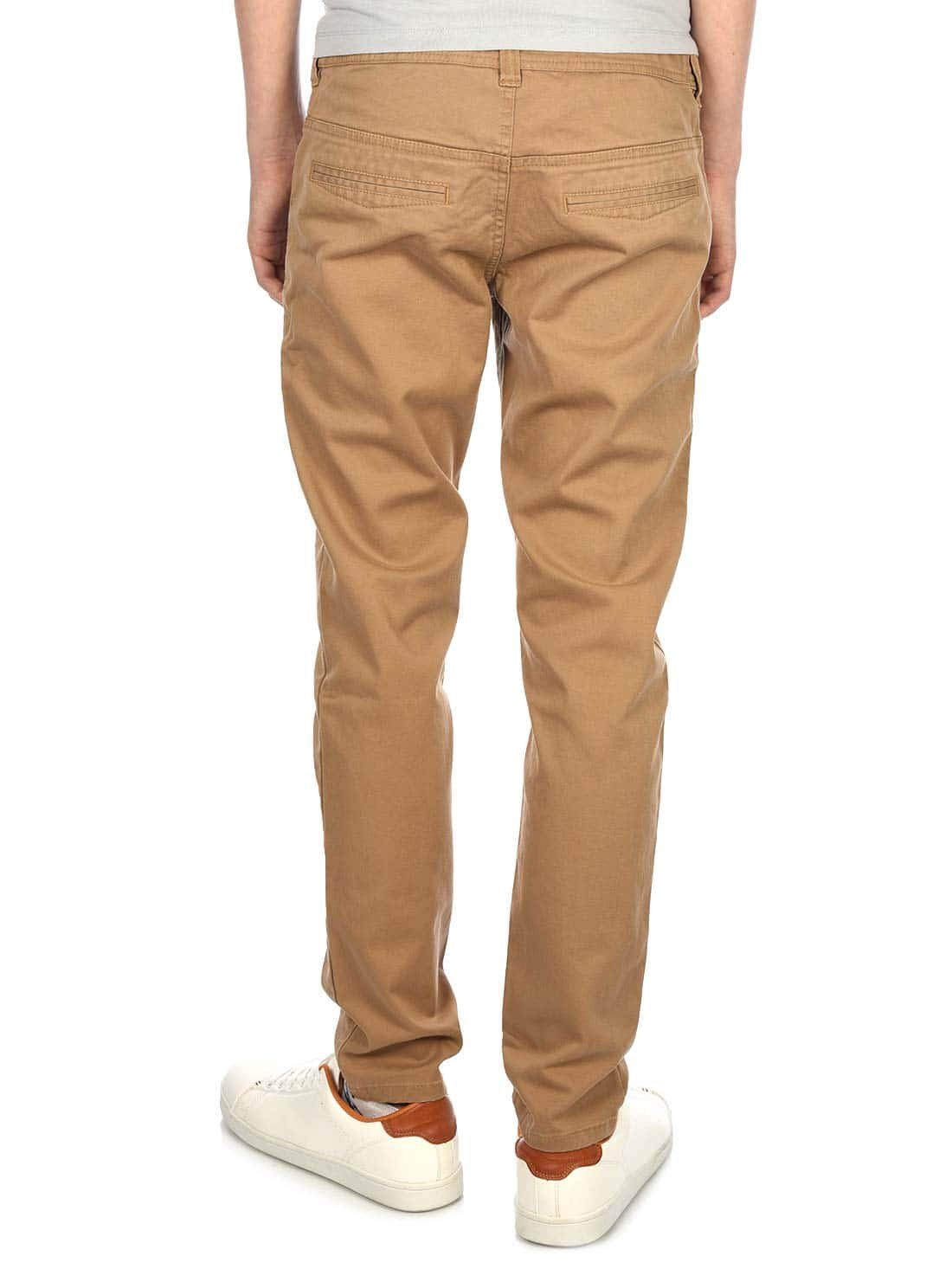 casual Beige Chinohose (1-tlg) BEZLIT Chino Hose Jungen