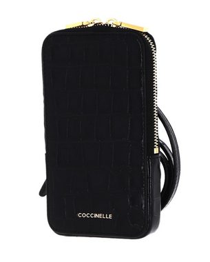 COCCINELLE Handytasche Flor Croco