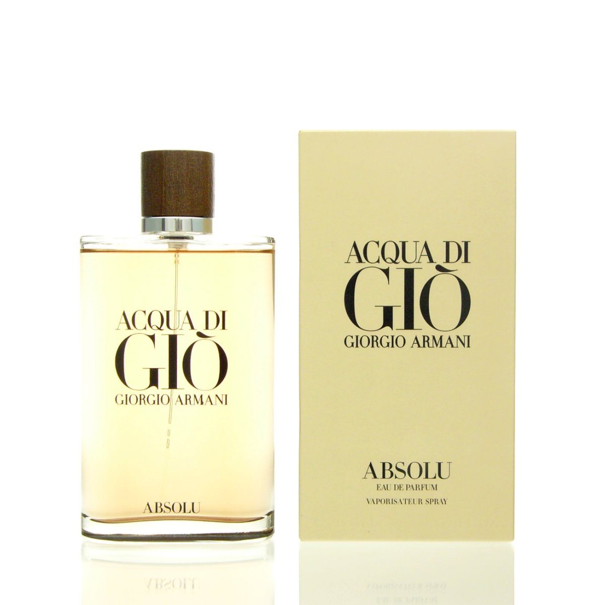 Acqua Eau Parfum Eau Gio de Armani Di Absolu de Armani Homme Giorgio Giorgio