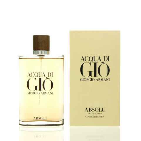 Giorgio Armani Eau de Parfum Giorgio Armani Acqua Di Gio Homme Absolu Eau de