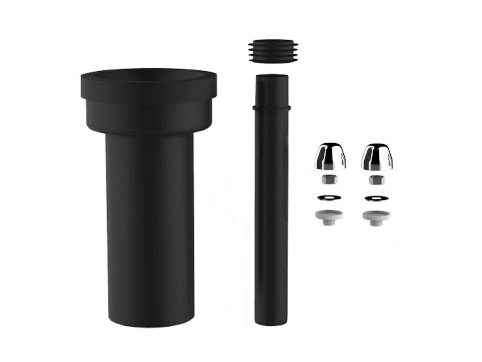 SANIT WC-Anschlussrohr WC-Anschlussgarnitur 300 mm DN90, günstig online kaufen