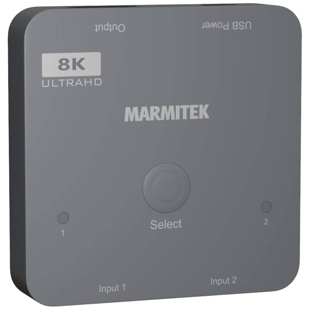 HDMI Switch 8K 60Hz - 4K 120Hz - 2 Eingänge / 1 HDMI-Adapter
